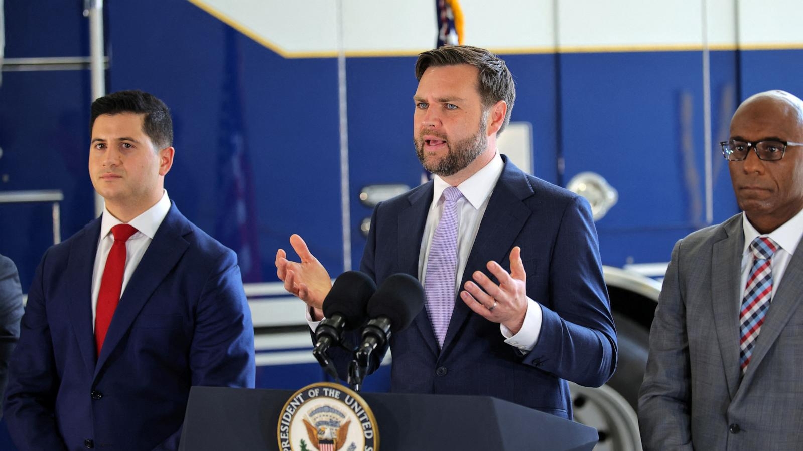 Vance accuses California officials of 'endangering law enforcement' during LA visit