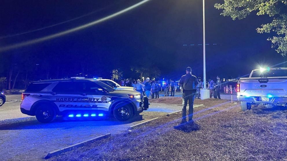 Shooting on South Carolina charter boat leaves 11 injured: Police