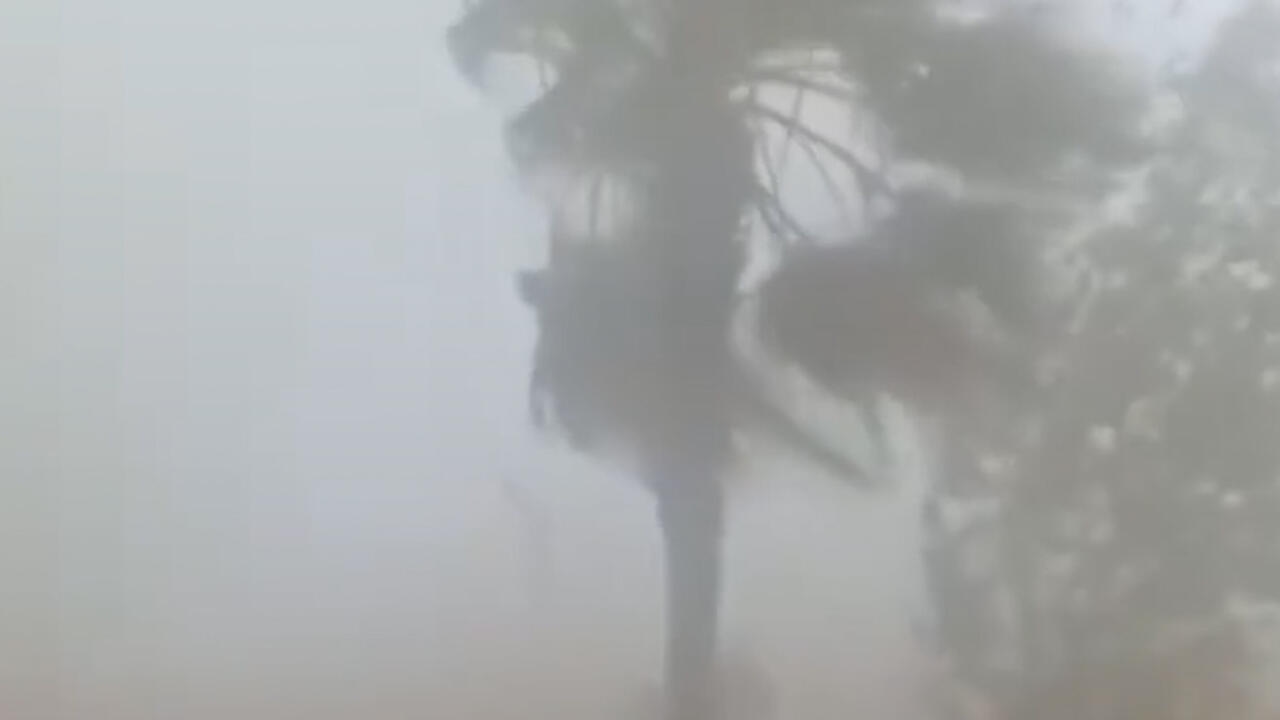 Morocco: Rare sandstorm sweeps across Rabat and Salé