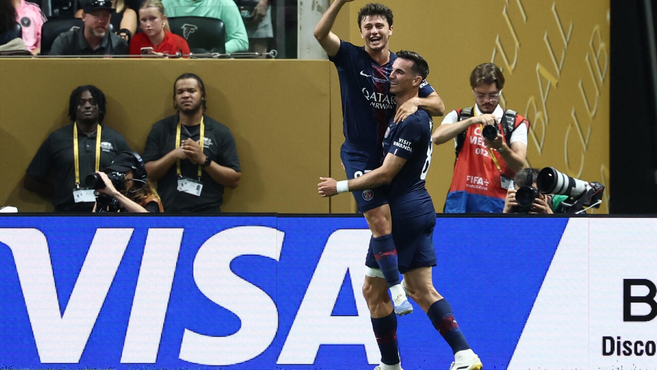 PSG cruise into Club World Cup quarter-finals with 4-0 win over Inter Miami