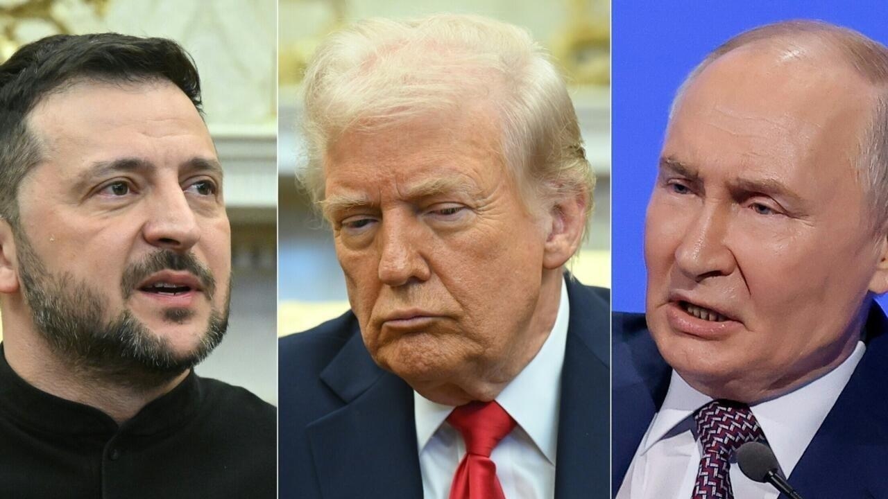 بوتين أبلغ ترامب استعداده لاستئناف التفاوض مع كييف… وزيلينسكي ينتقد "تراخي" واشنطن تجاه موسكو