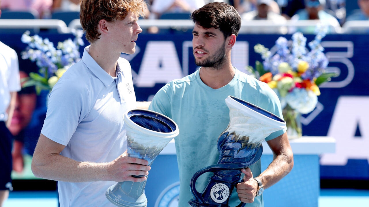 Carlos Alcaraz wins Cincinnati Open after Jannik Sinner retires