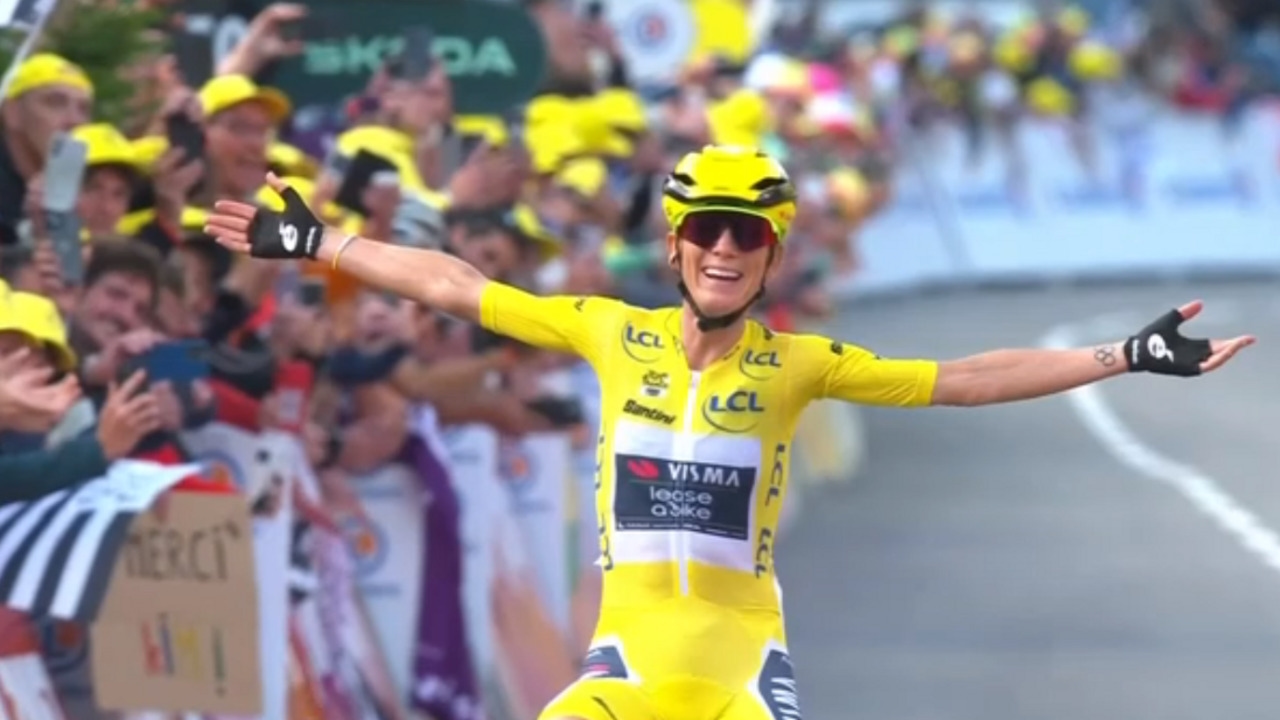 Pauline Ferrand-Prévot wins the Tour de France