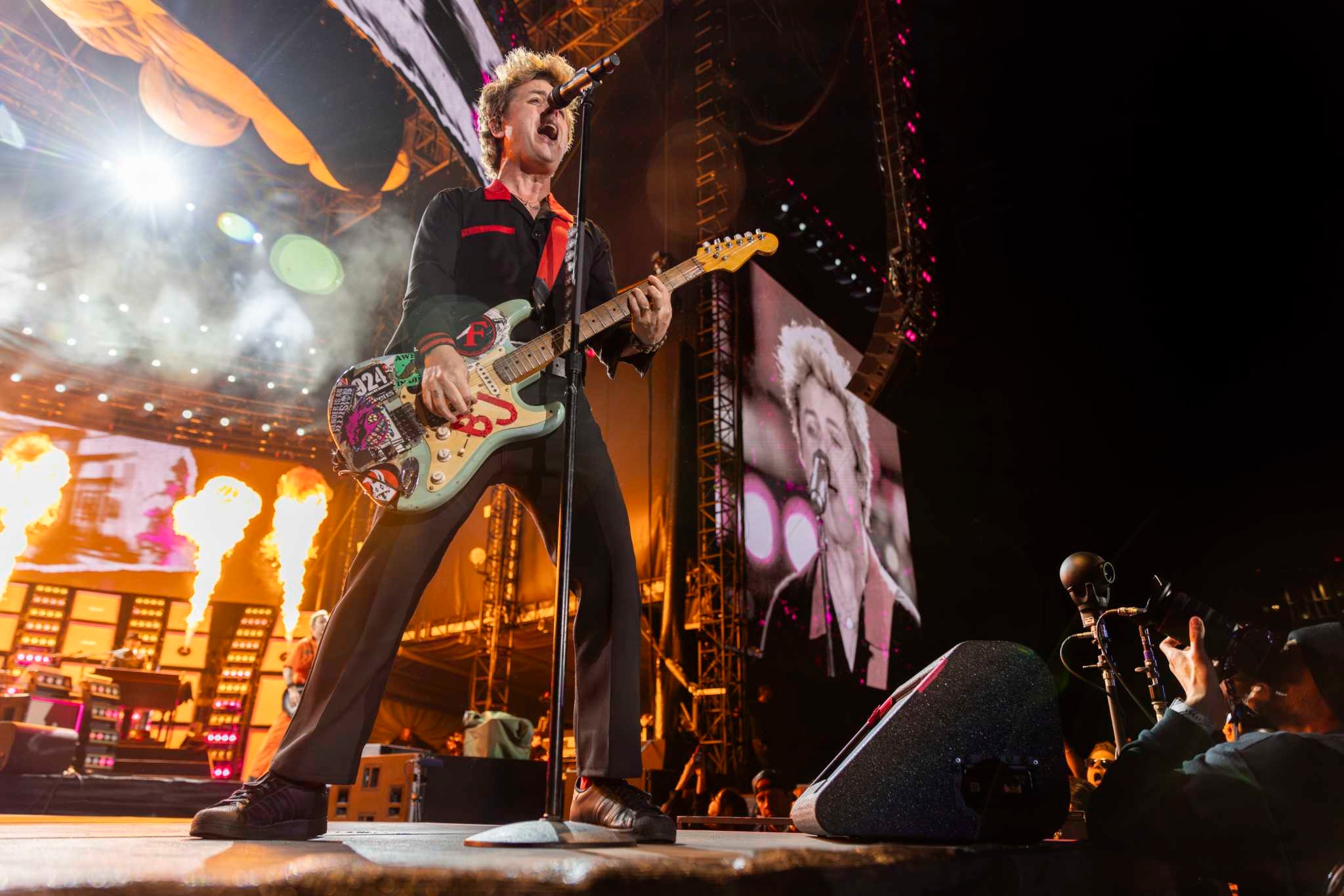 Green Day's punk legacy, from basements to BottleRock