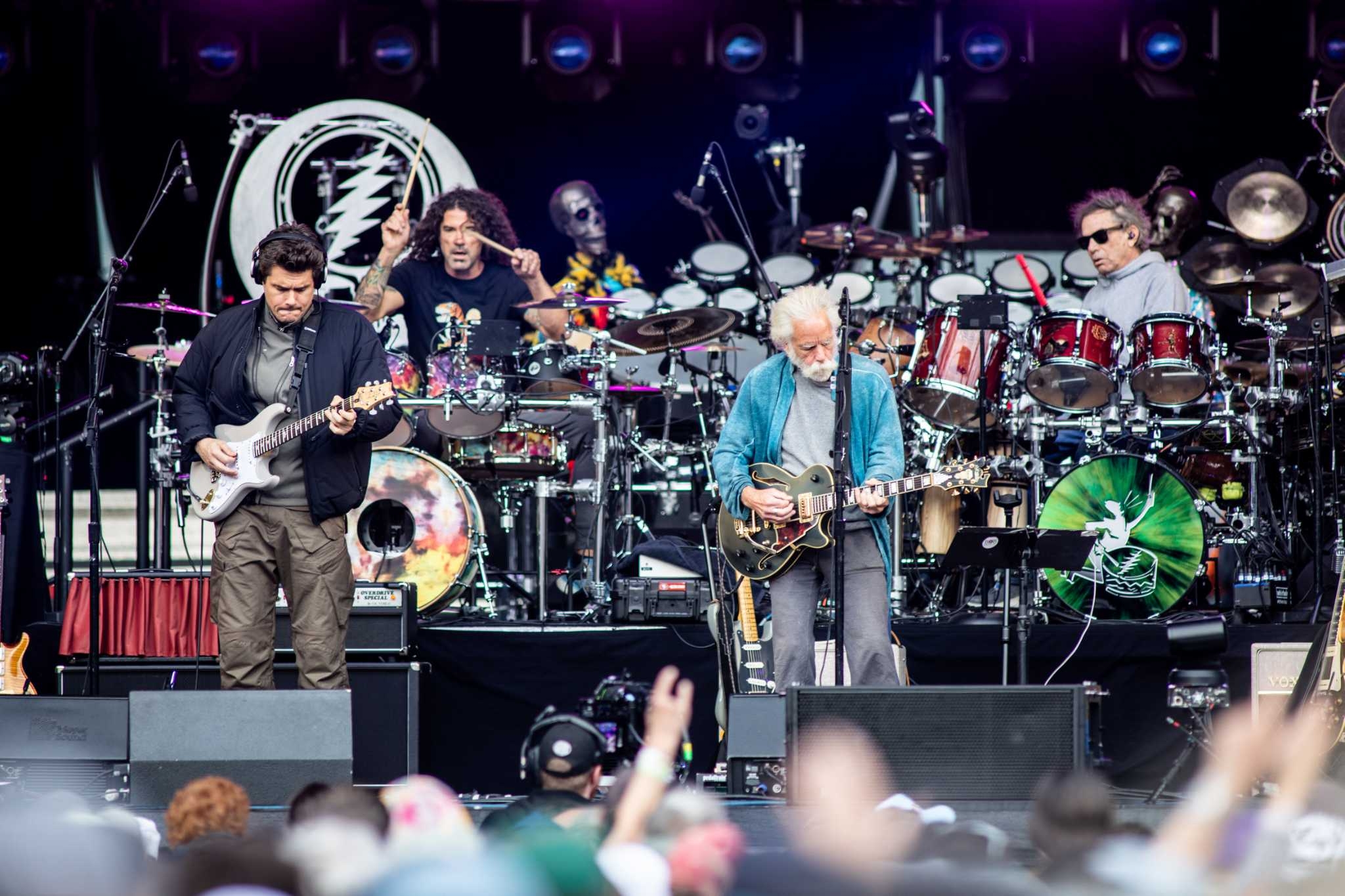 Dead & Company to celebrate 60 years of the Grateful Dead at San Francisco's Golden Gate Park