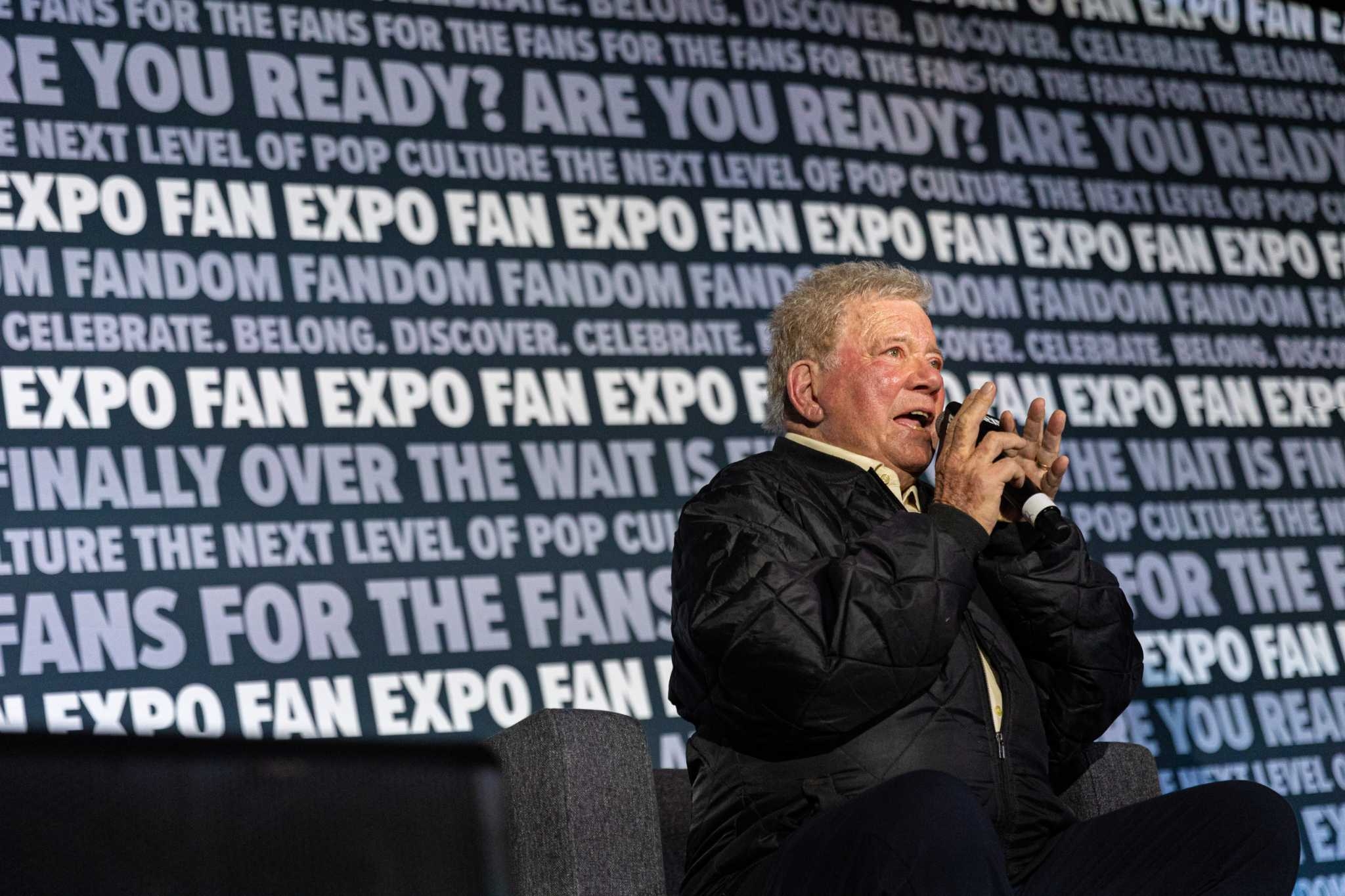 William Shatner is coming to the Bay Area. Here's how to get tickets