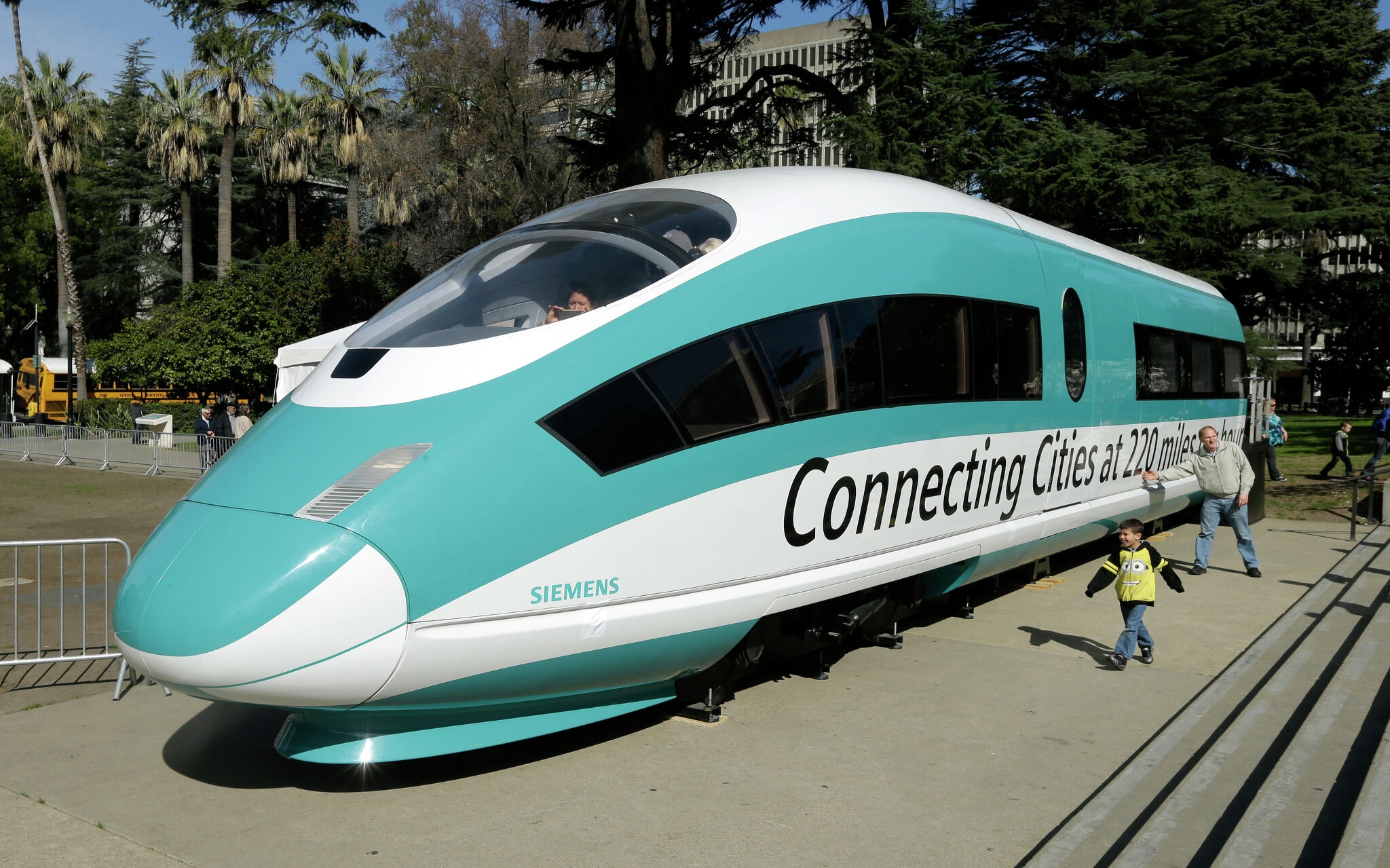 Trump administration pulls $4 billion in federal funding for California high-speed rail