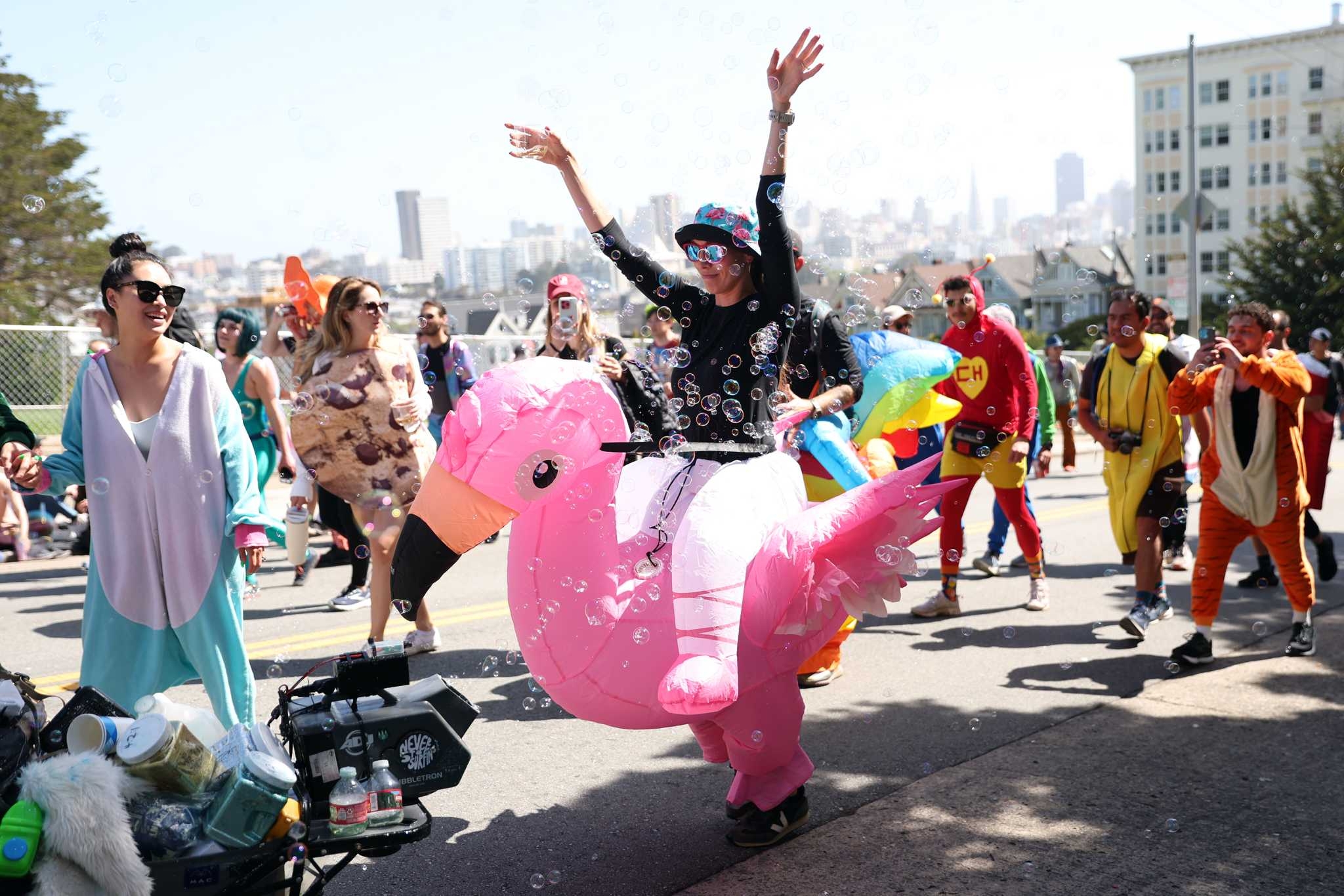 Bay to Breakers 2025: These maps show race route, street closures and transit impacts