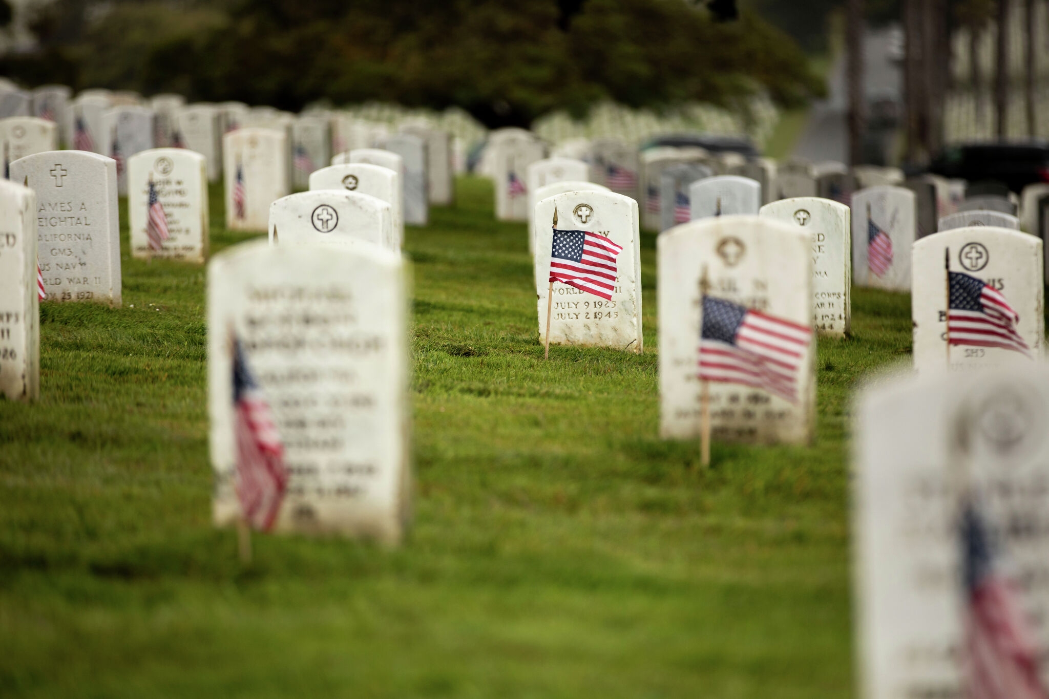 Letters: National cemeteries are hallowed ground. They face a threat to their survival