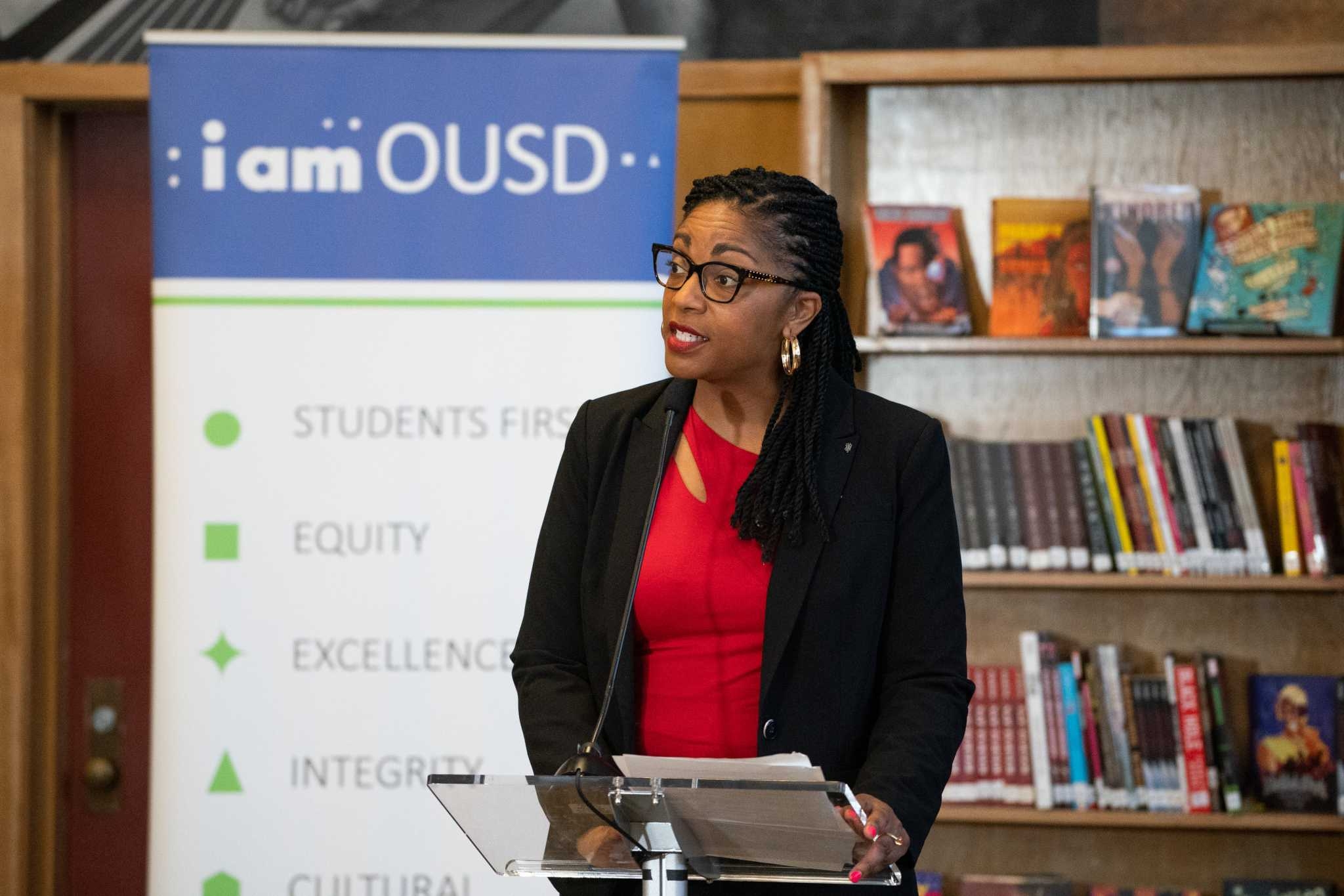 Civil rights attorneys slam Oakland school board over alleged ‘backroom deals' to oust superintendent