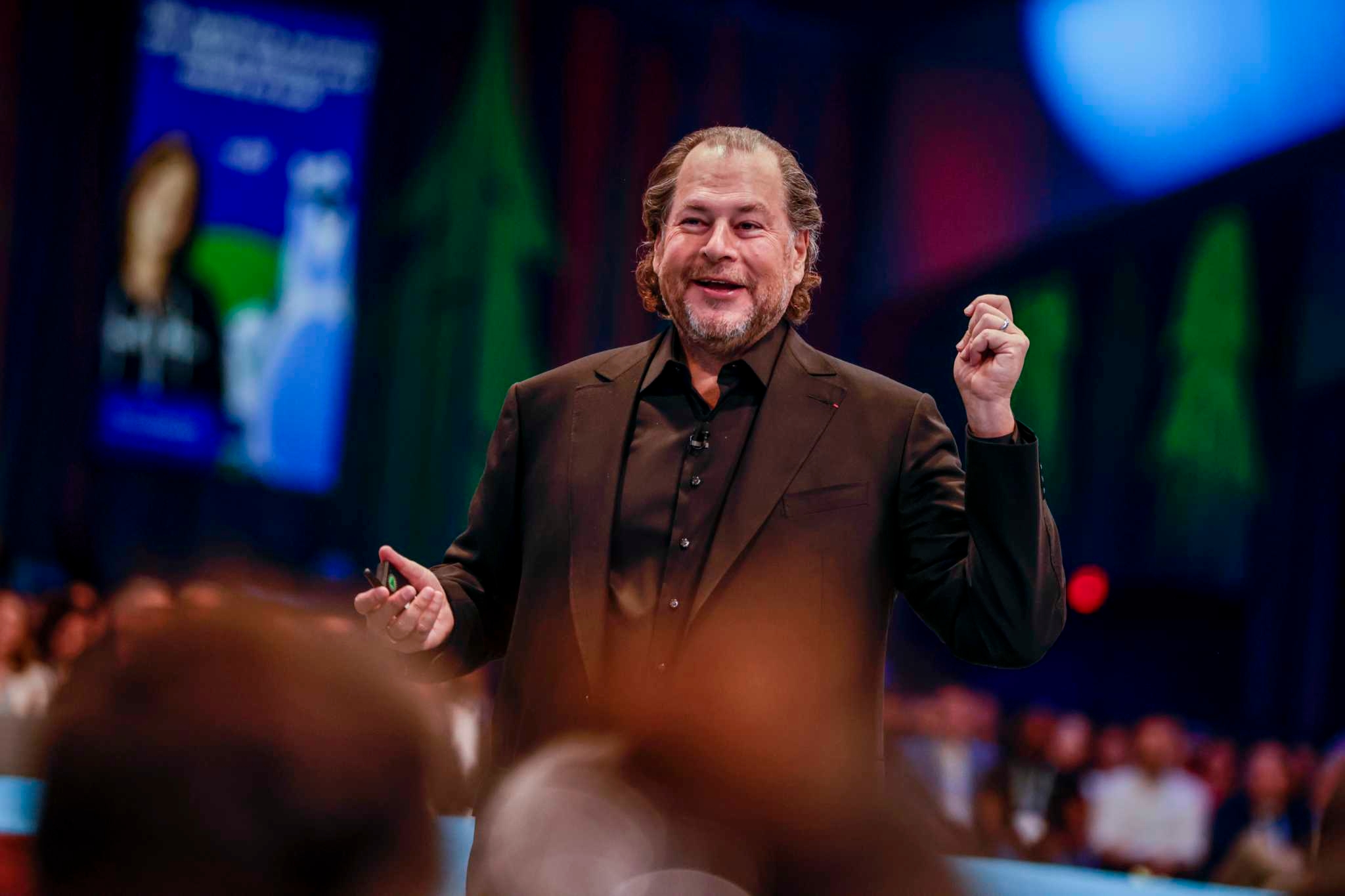 Salesforce agrees to $8 billion tech acquisition