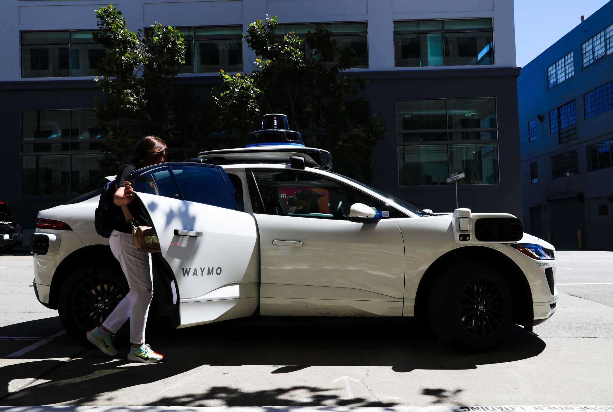 S.F. cyclist ‘doored' by driverless Waymo sues, claiming safety tech failed
