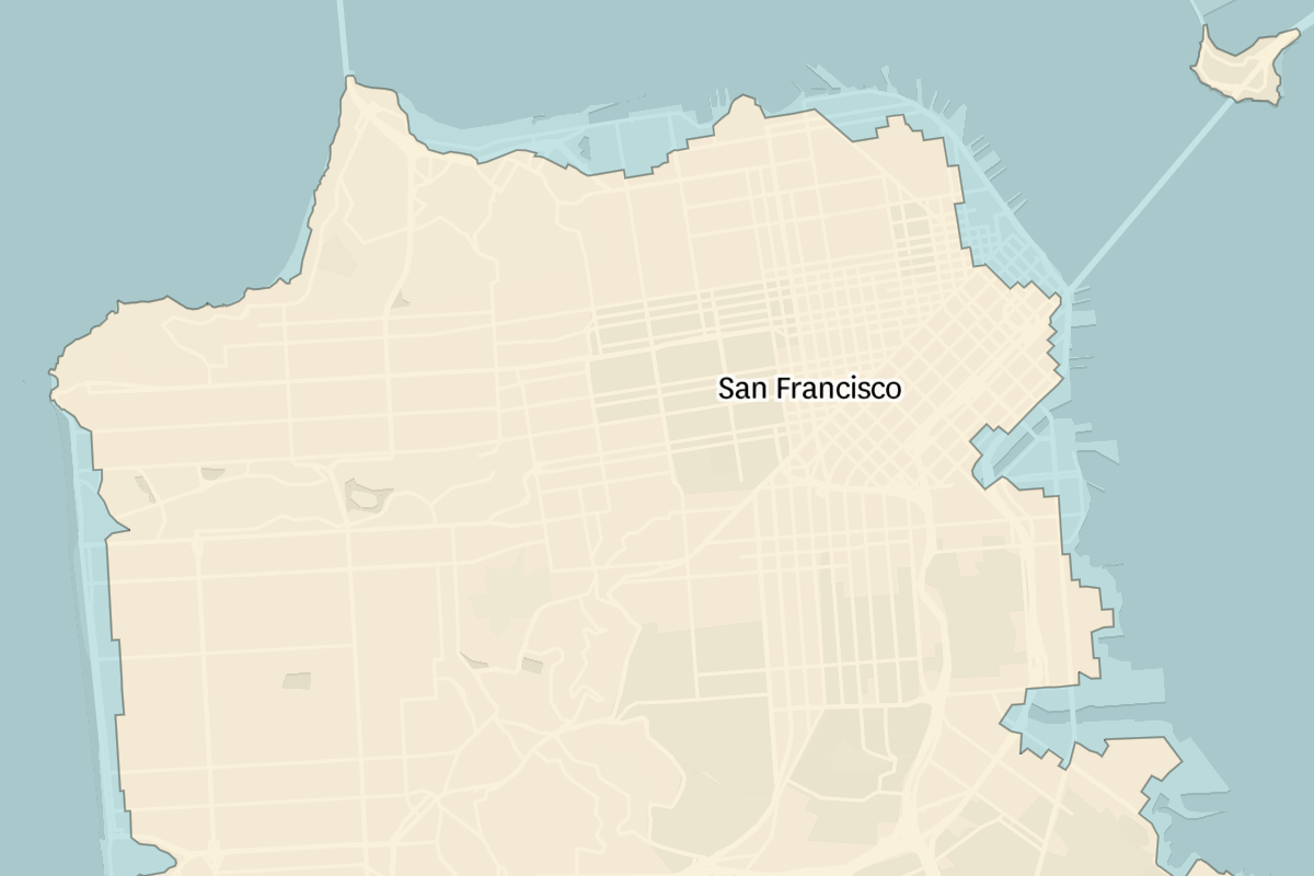 Map of California tsunami hazard zones: Look up your address