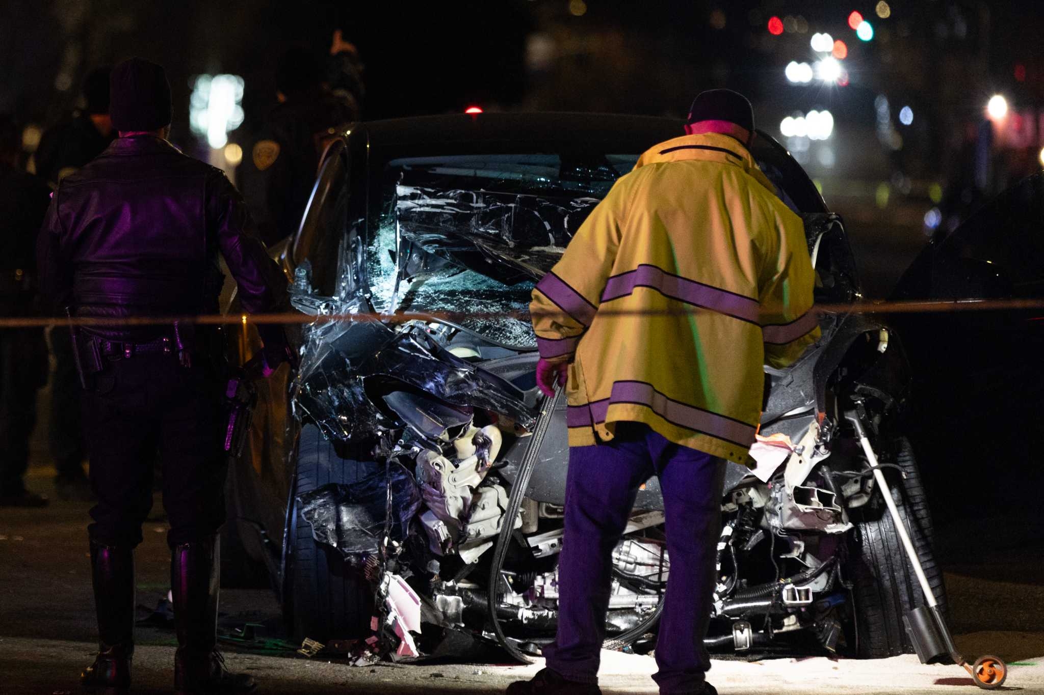 More dangerous S.F. streets? Report suggests city saw 50% more car accidents than reported