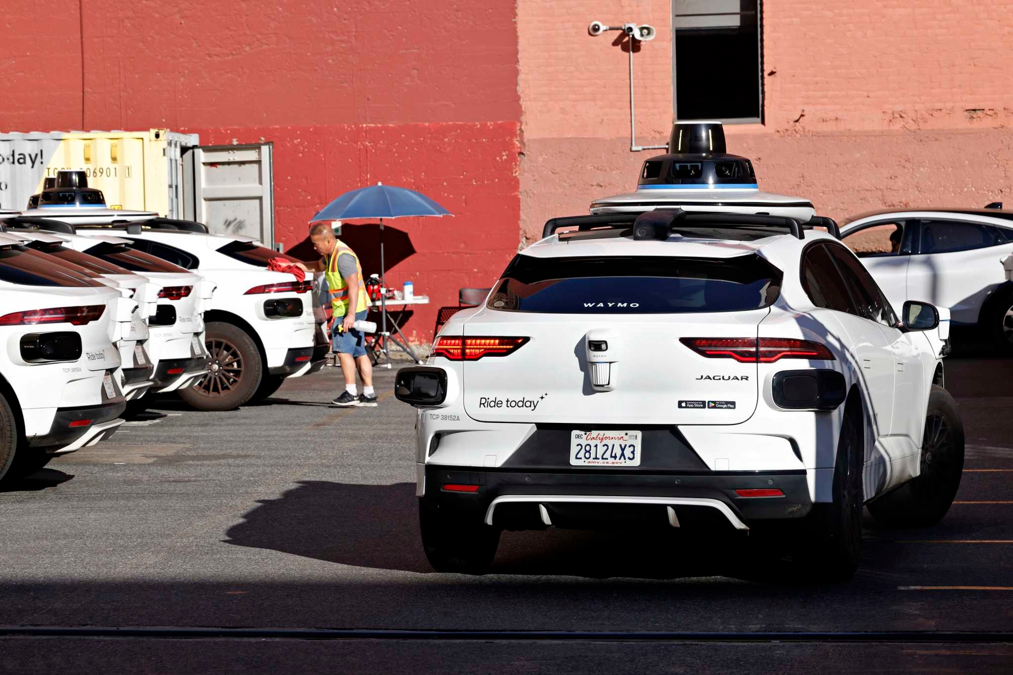 Waymo's driverless taxi service expanding into the South Bay