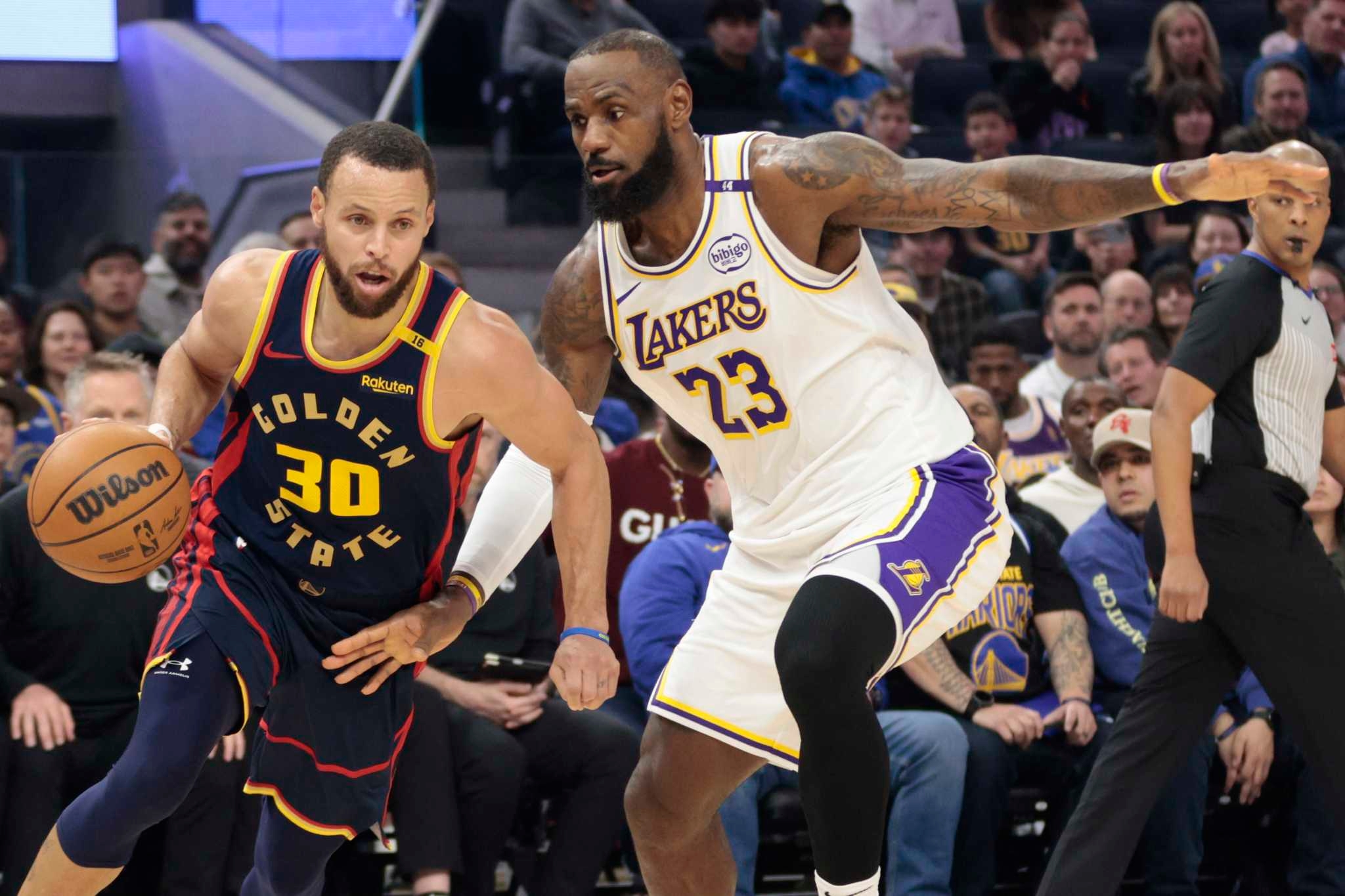 Stephen Curry, LeBron James to renew rivalry on opening night of NBA season