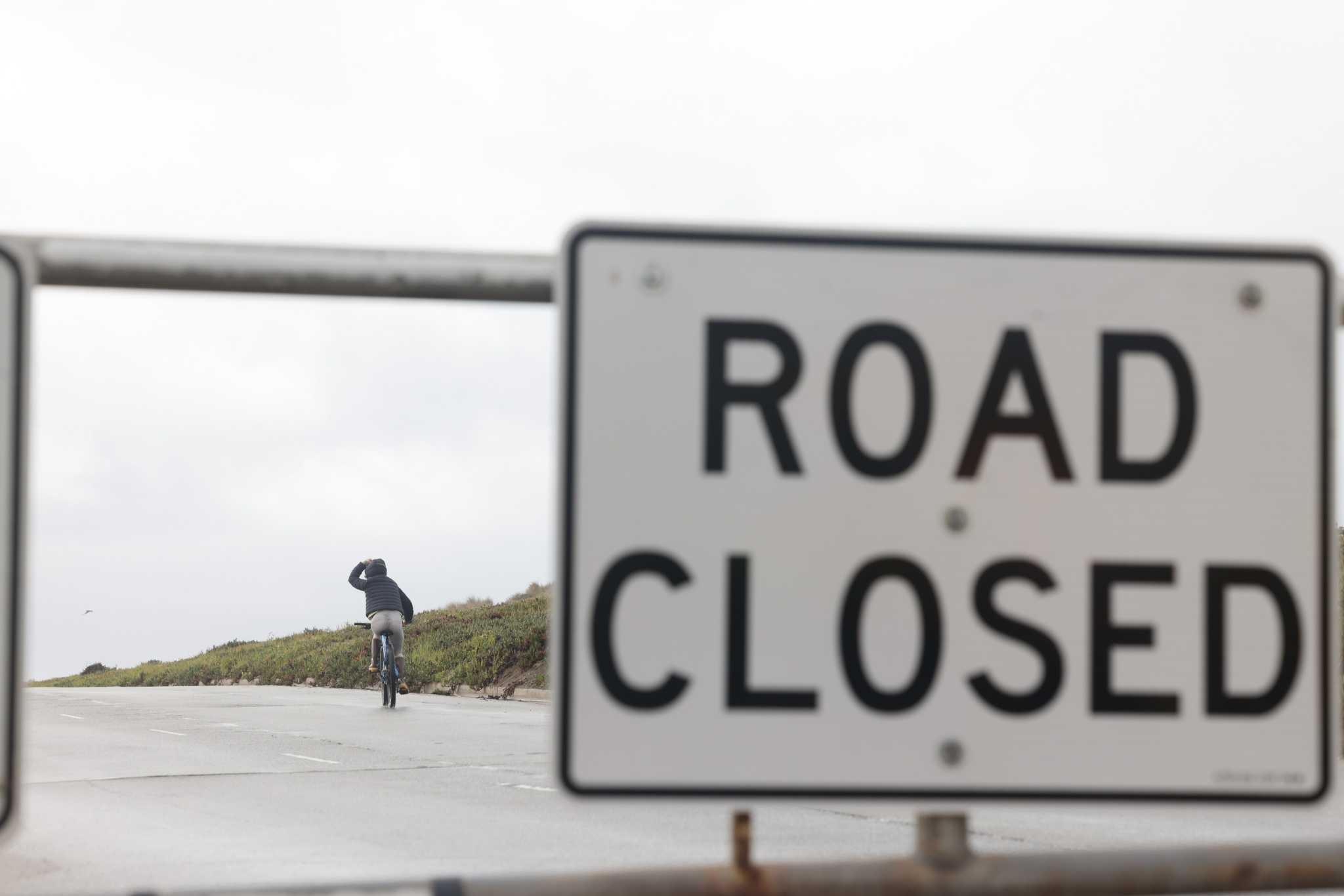 Letters: Restore access to the old Great Highway park's biggest group of users