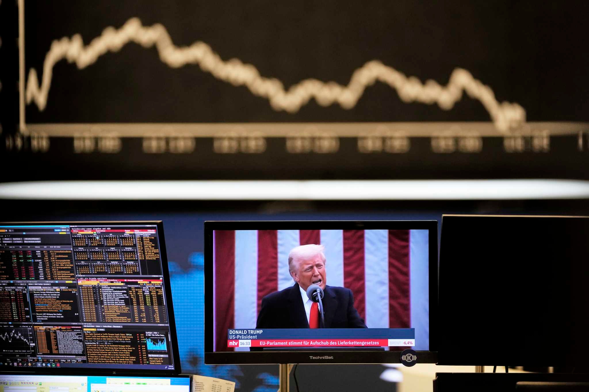 Letters: Who benefits from Trump's tariff zigzagging? It won't be businesses or most Americans
