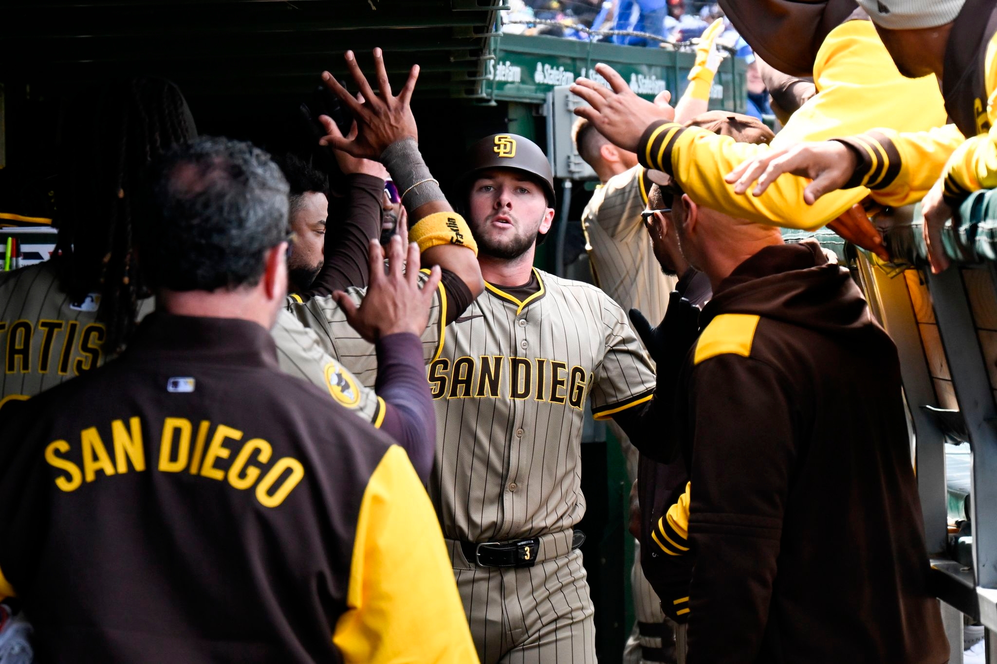 Padres All-Star center fielder Jackson Merrill set to return Tuesday from strained hamstring