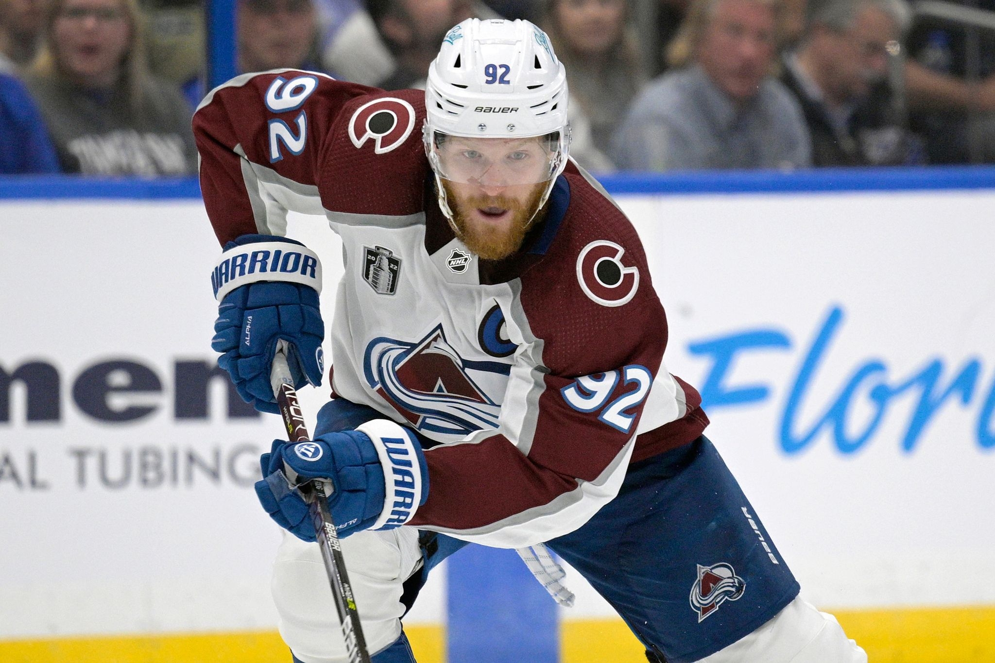 Avs captain Gabriel Landeskog may be back for Game 3 after missing nearly 3 years with knee injury