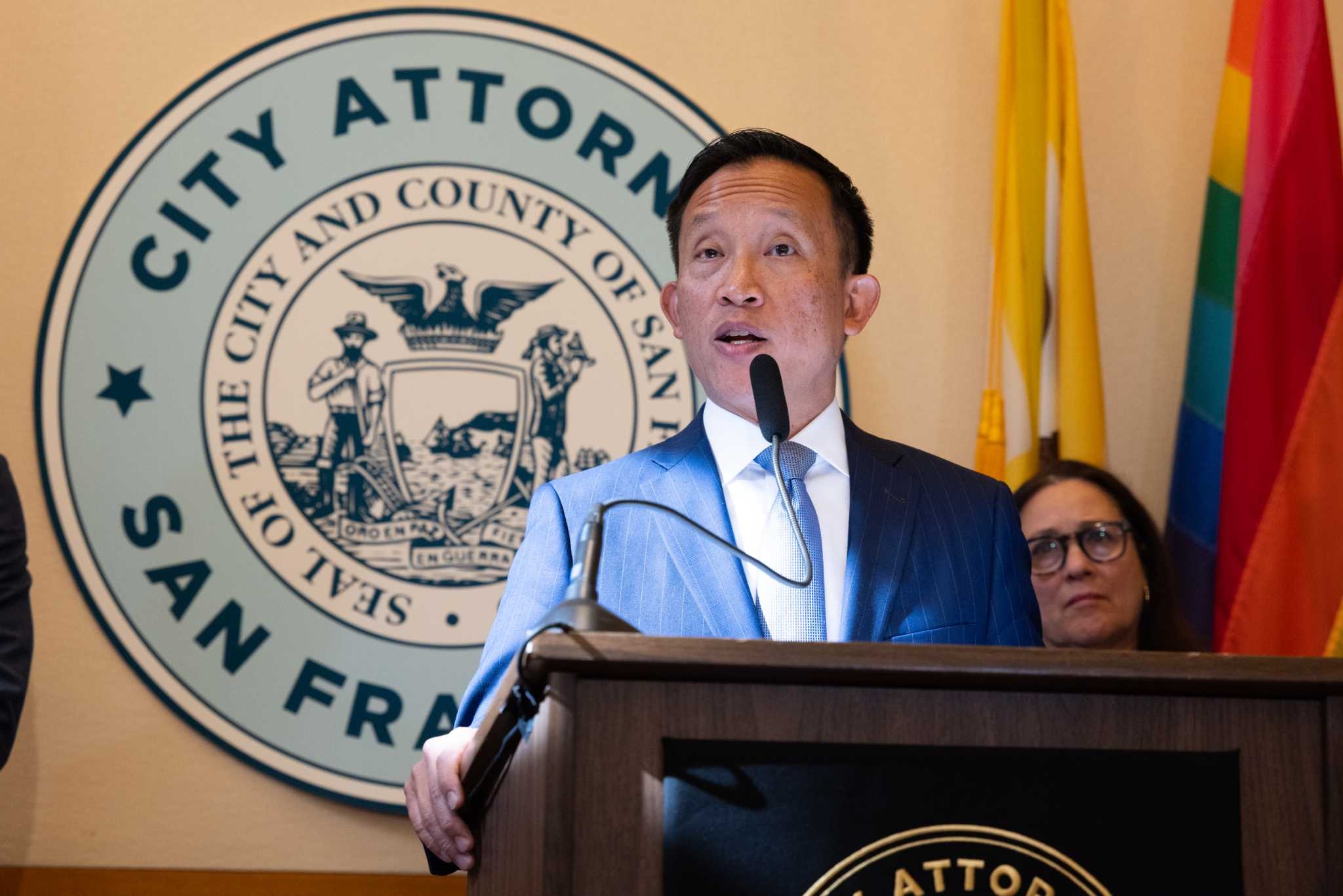 San Francisco sues delivery company, alleging it misclassifies its drivers as contractors