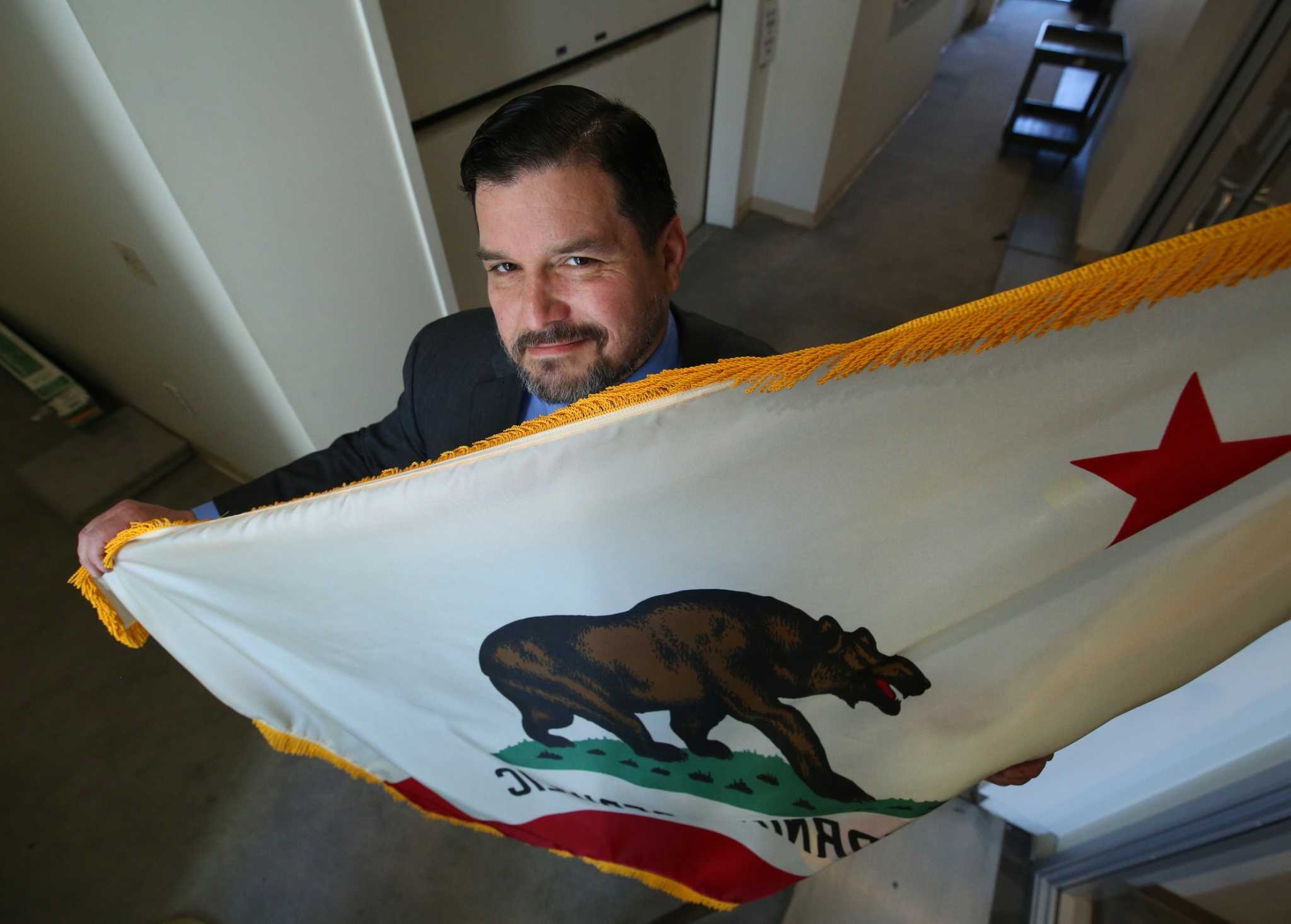 Two friends started a California secession movement. Now they're fighting each other