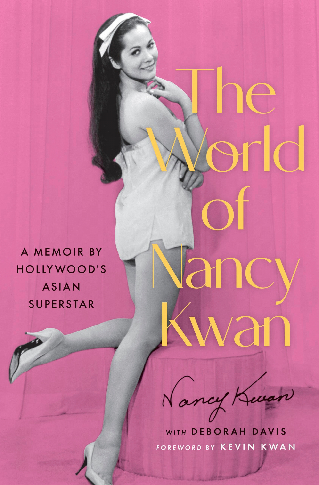 Book Review: Nancy Kwan tells the behind-the-scenes story of playing a Hollywood stereotype