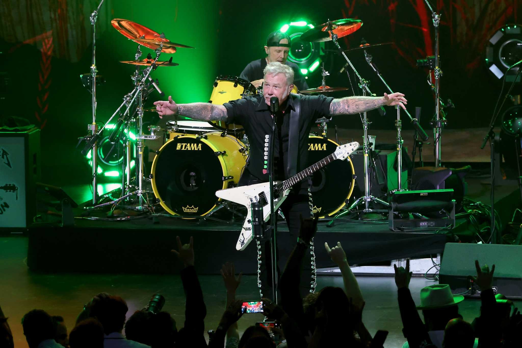 Over 47,500 fans pack Metallica's record-breaking 2025 tour opener
