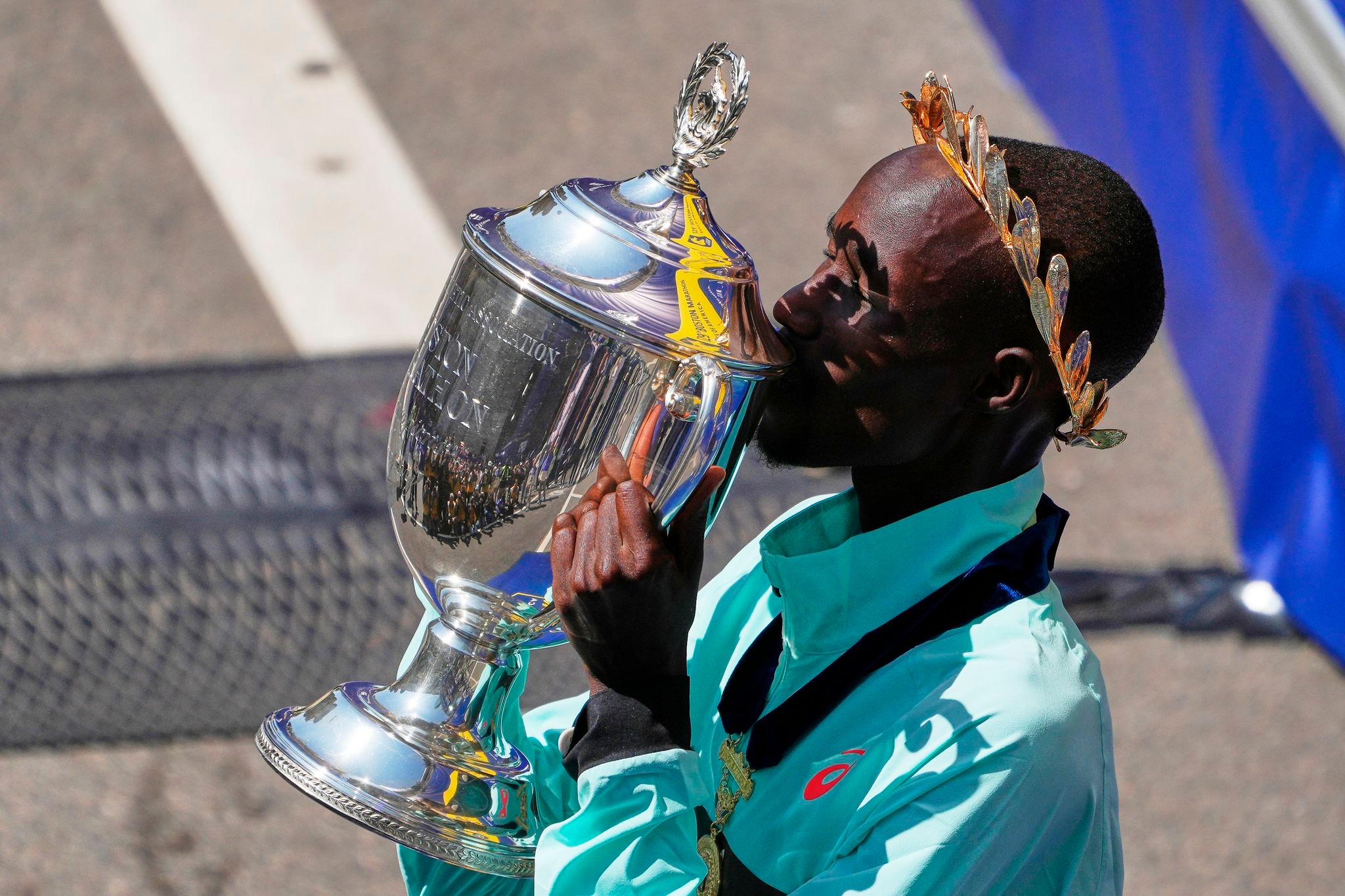 Korir brothers hope a Kenyan school they fund will produce a Boston Marathon champion, like them