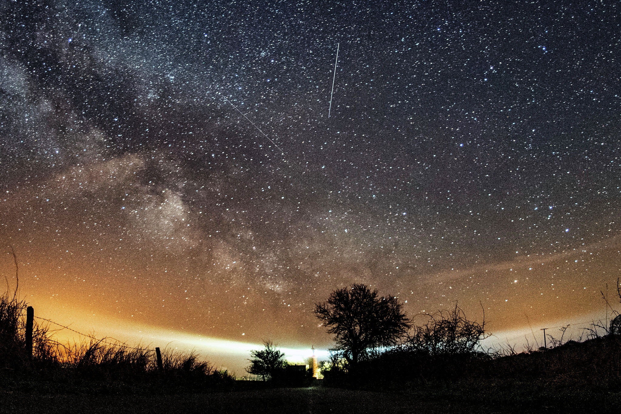 Want to see the Lyrid meteor shower? Here's how to have the best chance in the Bay Area