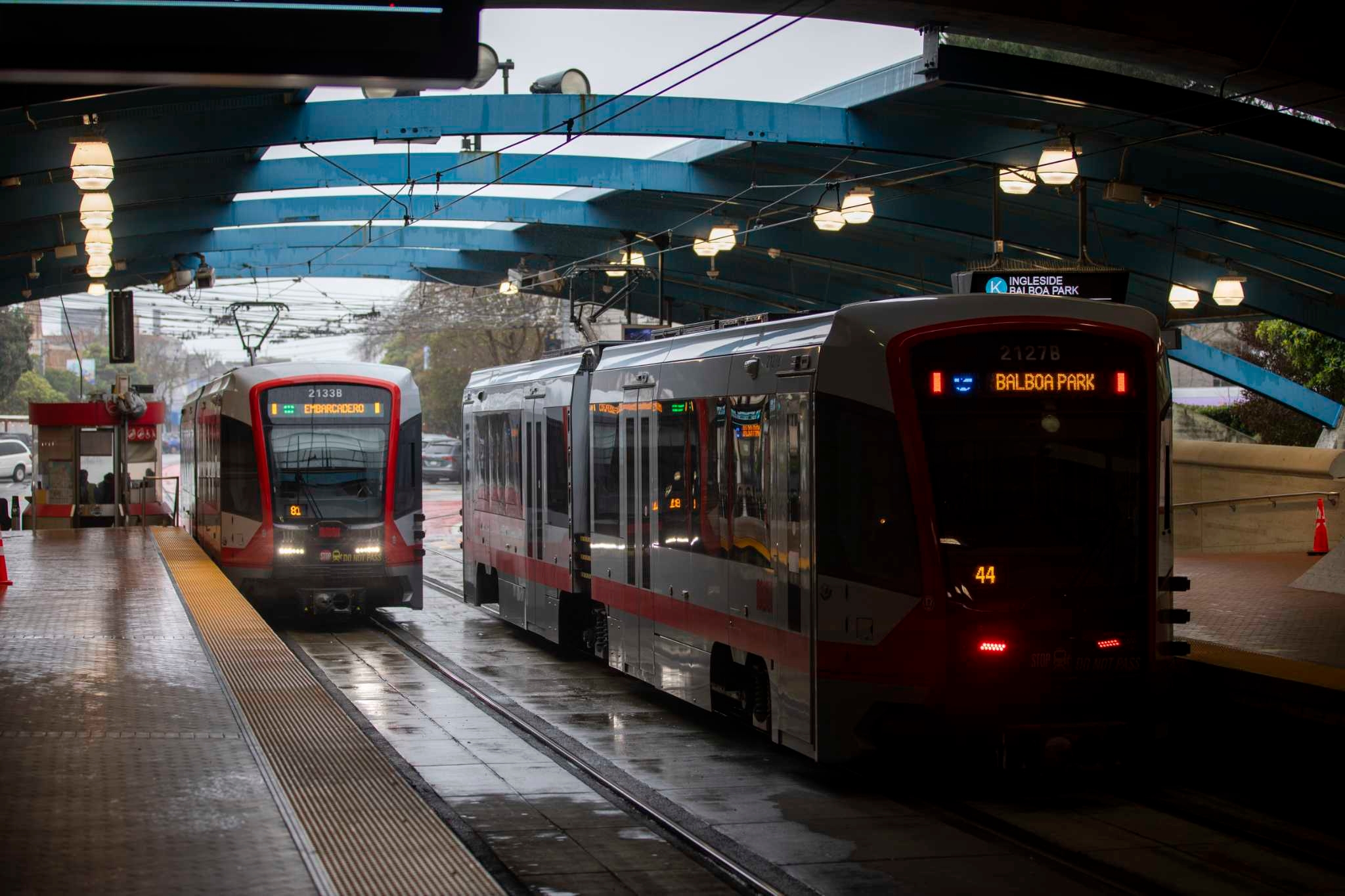 Downtown S.F. rush hour traffic at pre-pandemic levels despite tepid return to office