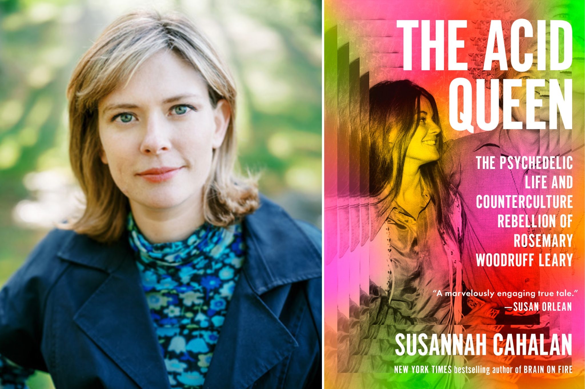 Susannah Cahalan's ‘The Acid Queen' reclaims the legacy of a psychedelic pioneer