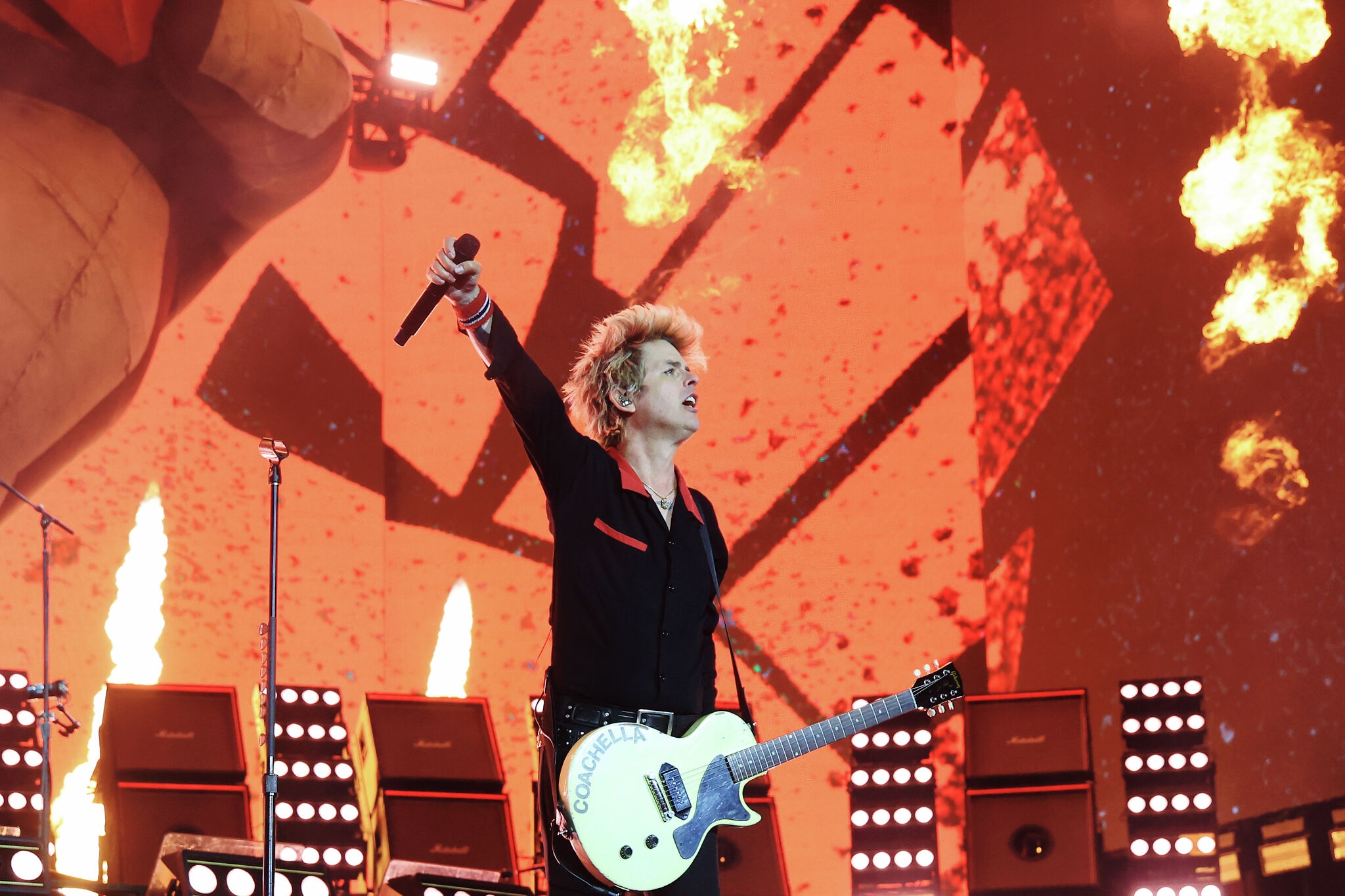 Green Day brings Charli XCX Coachella ‘feud' to an end