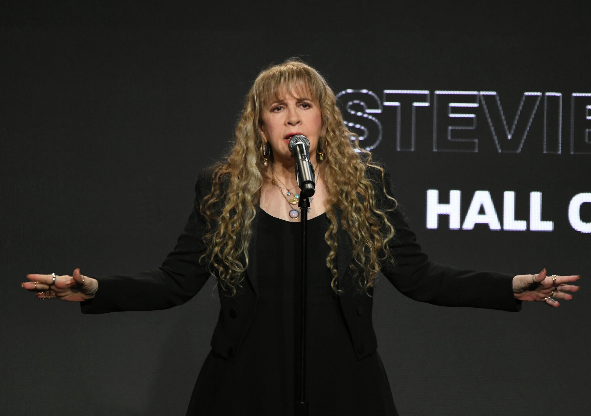 Stevie Nicks united with this Grateful Dead legend at the Pollstar Awards