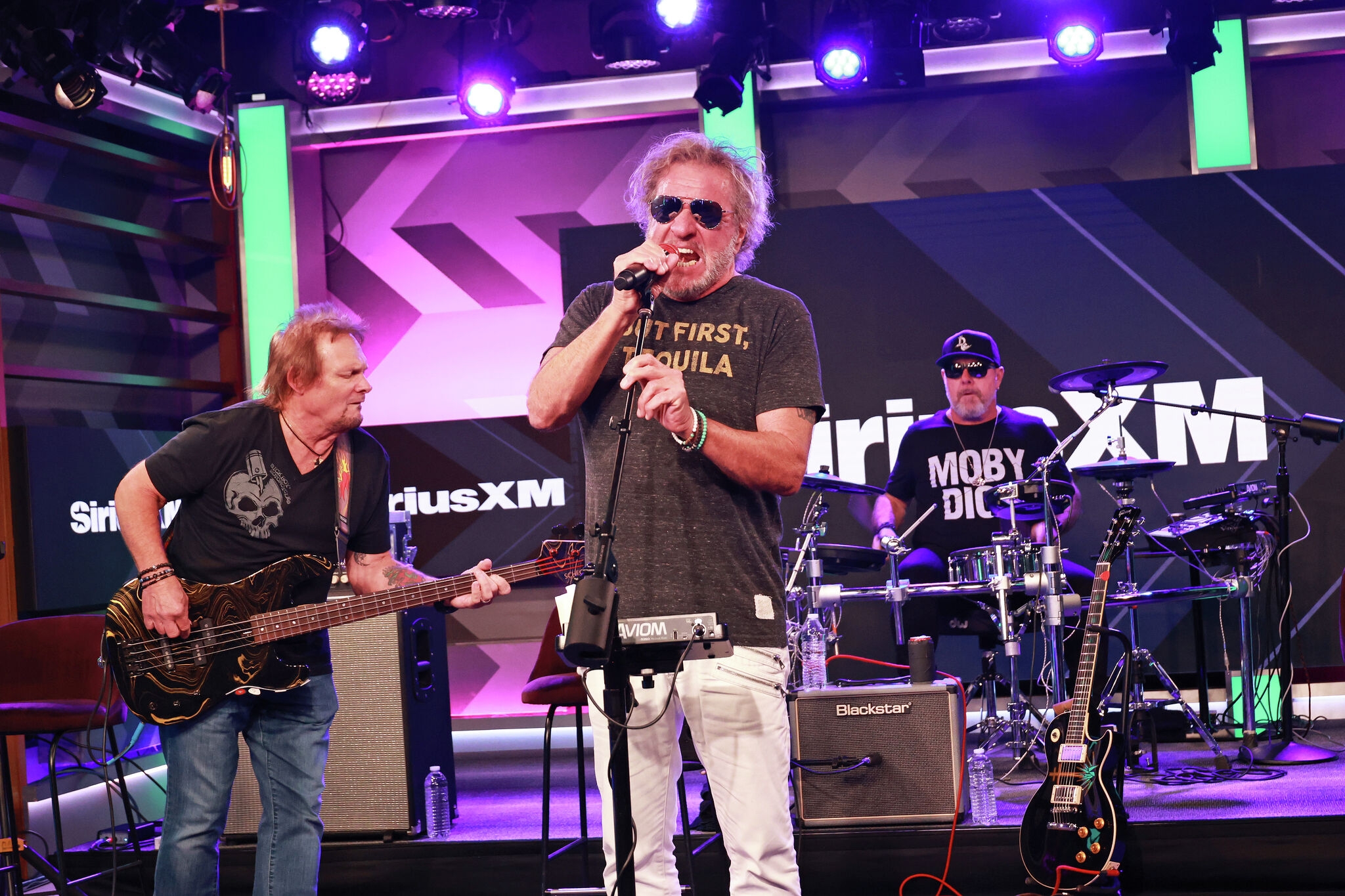 Sammy Hagar says his new song was made during a dream visit from Eddie Van Halen