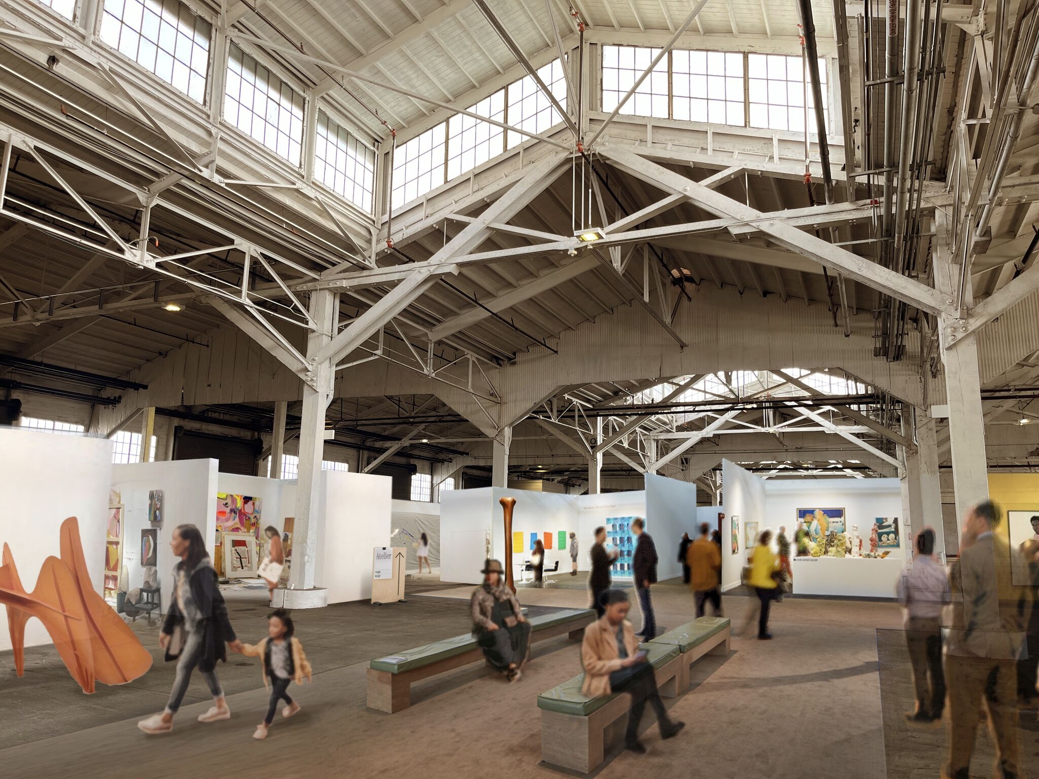 Massive art and culture hub coming to S.F. pier that's been empty for more than a decade