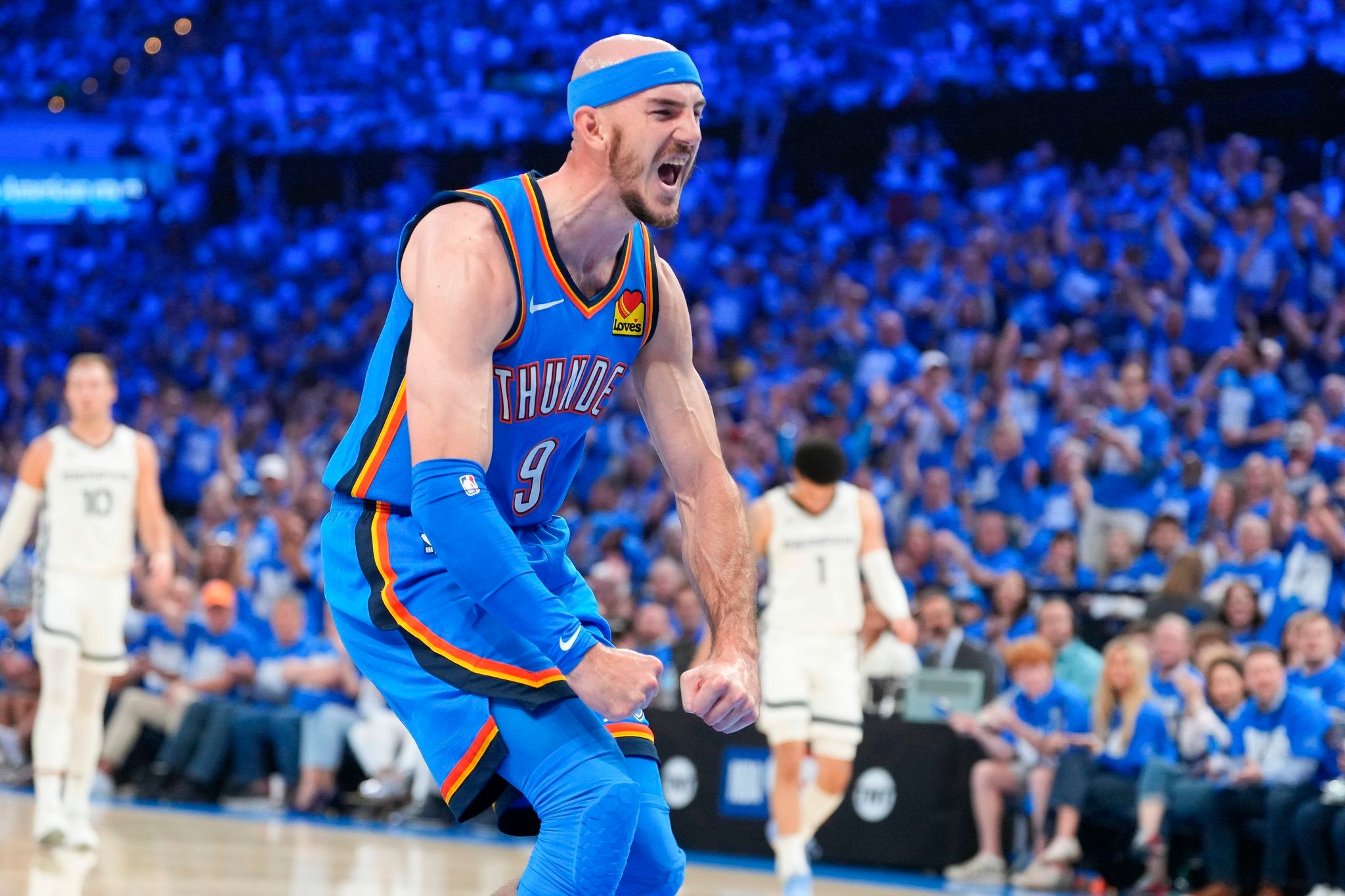 OKC's Sam Presti picked as the NBA's executive of the year