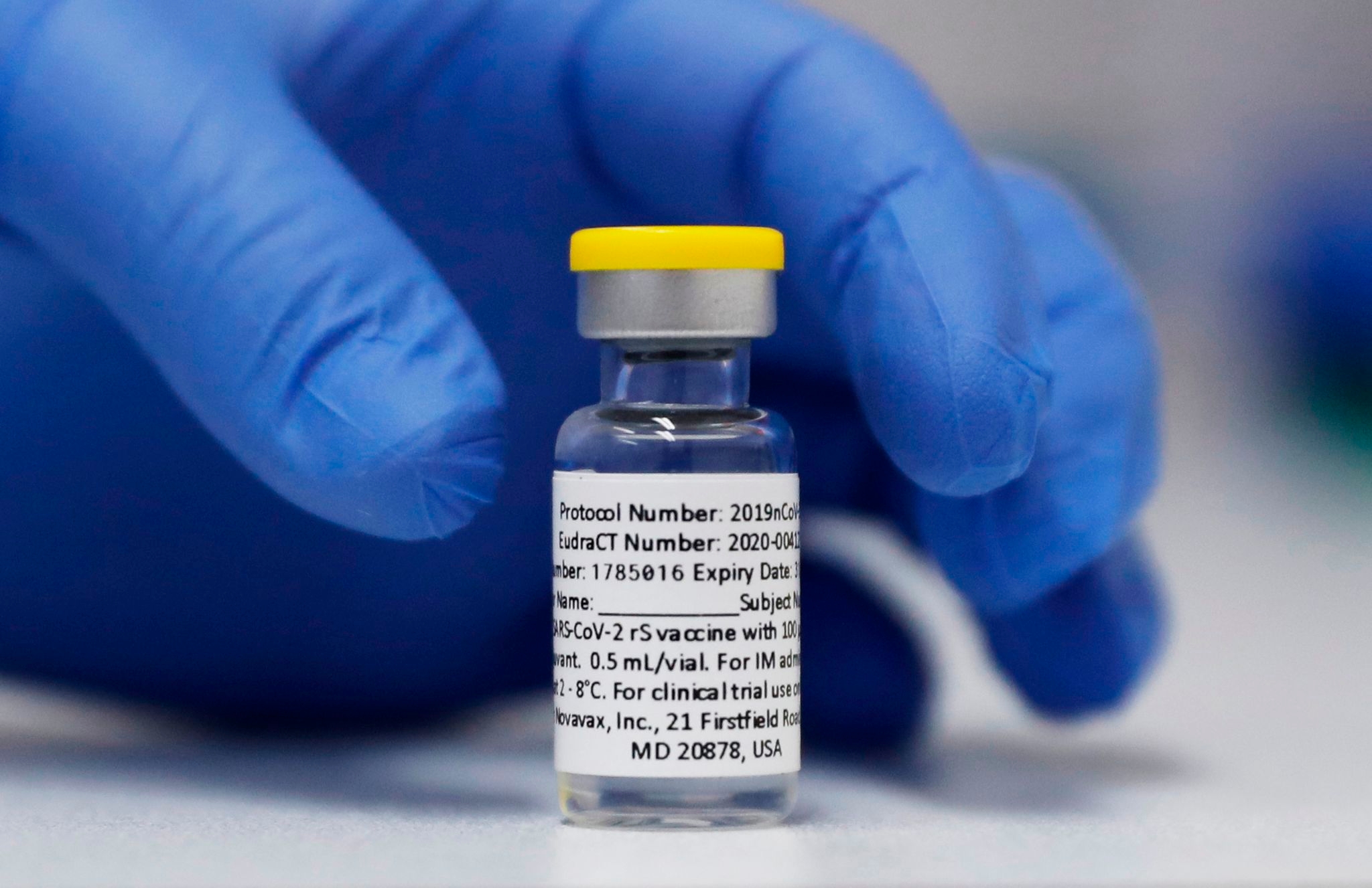 Novavax says its COVID-19 shot is on track for full FDA approval after delay