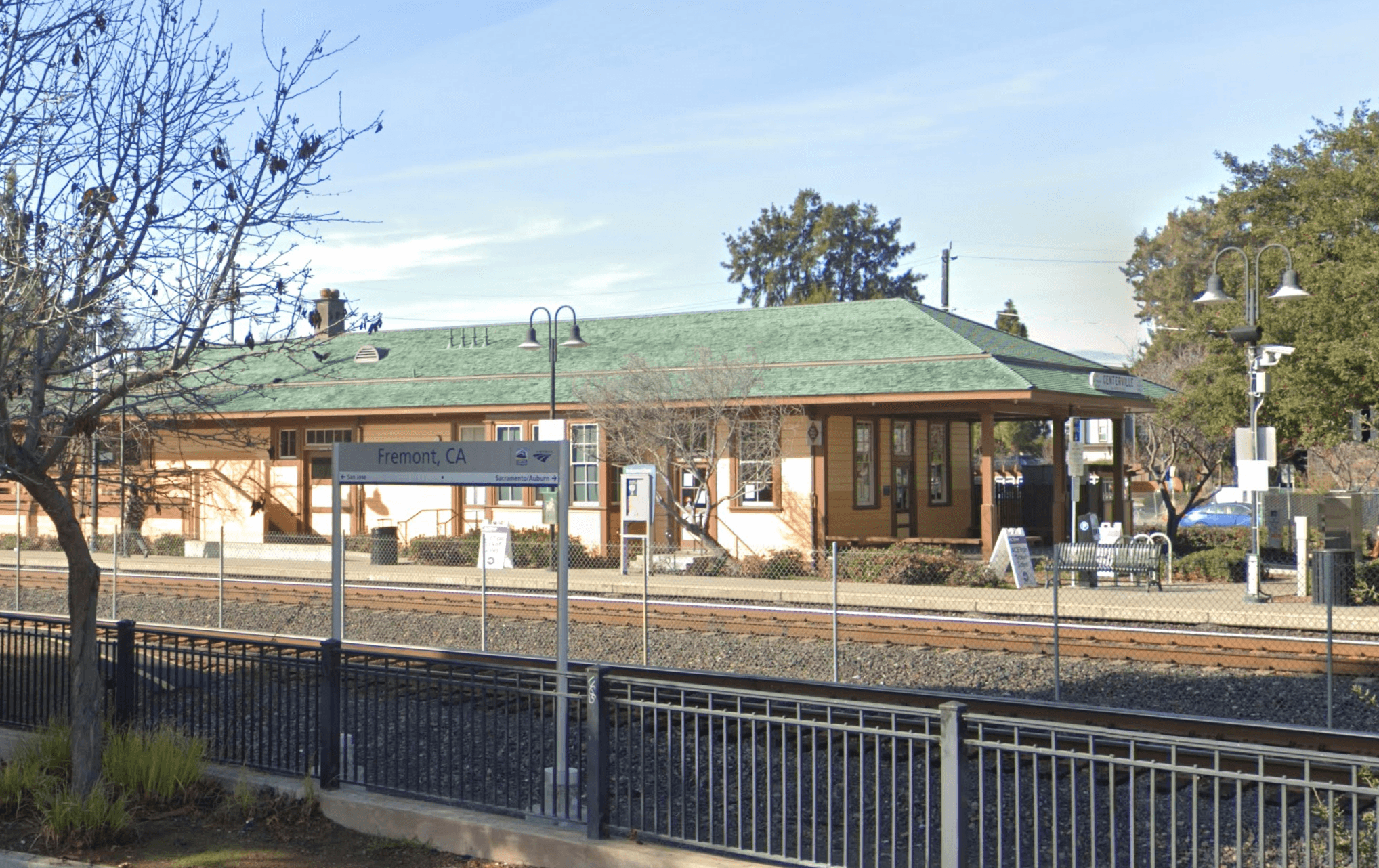 Grisly animal remains at Bay Area train station identified as sheep; no crime suspected