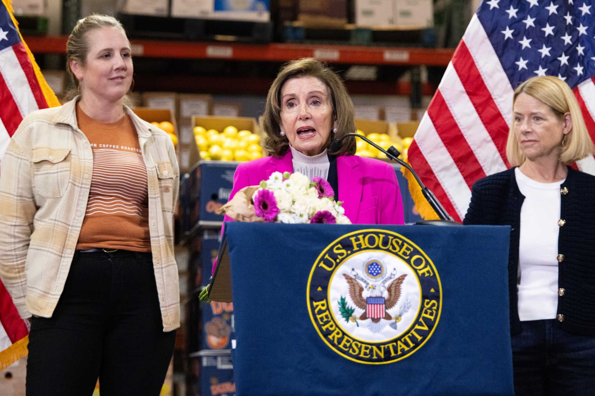 San Francisco businesses hit by tariffs join Pelosi in calling for Trump to halt trade war