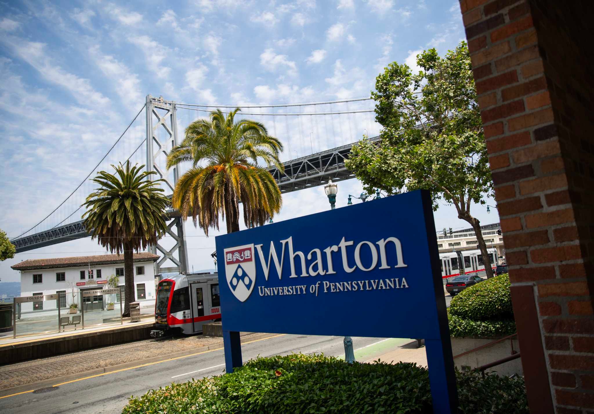 Wharton School of Business considering a relocation of its S.F. campus