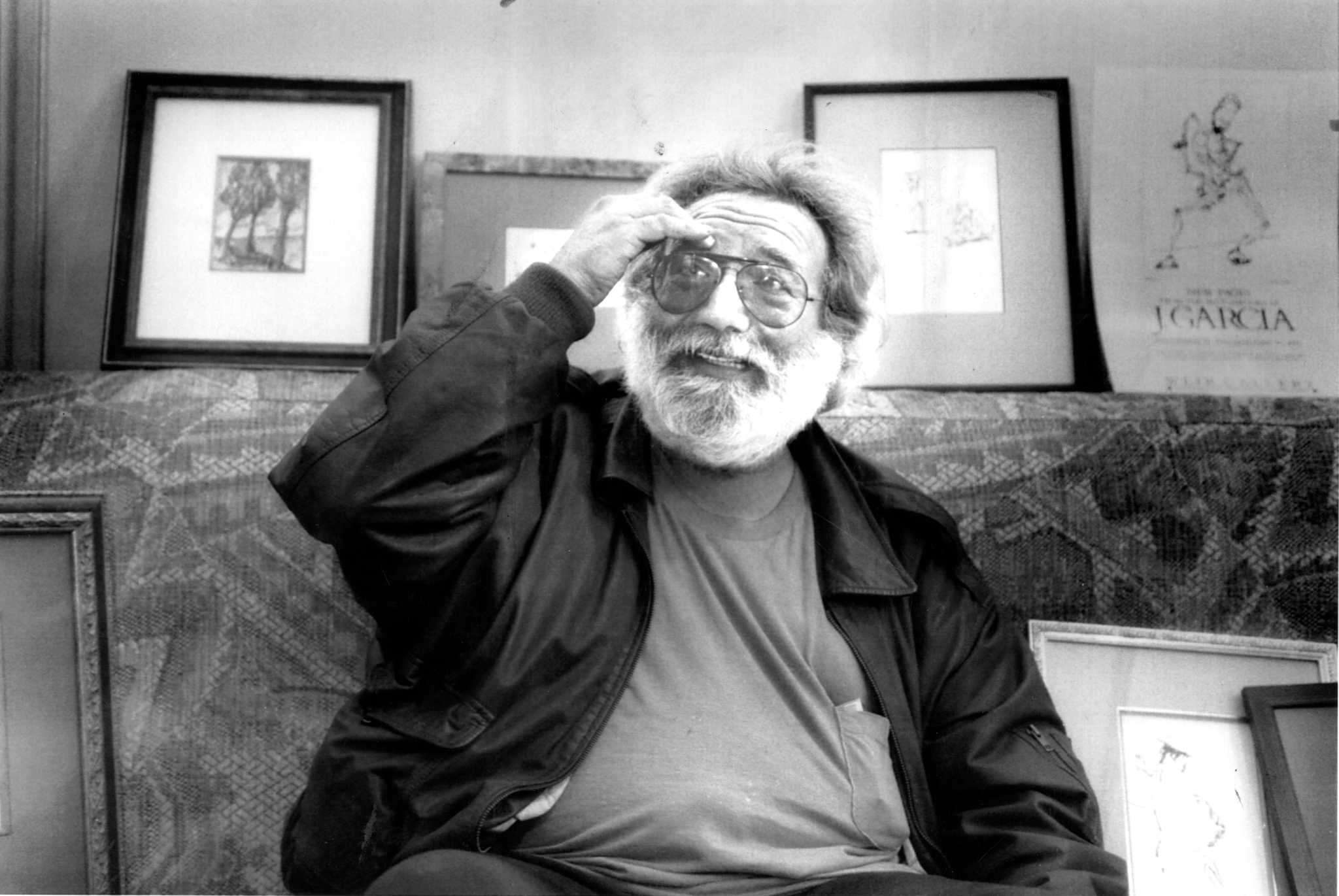 The San Francisco street where Jerry Garcia grew up now bears his name