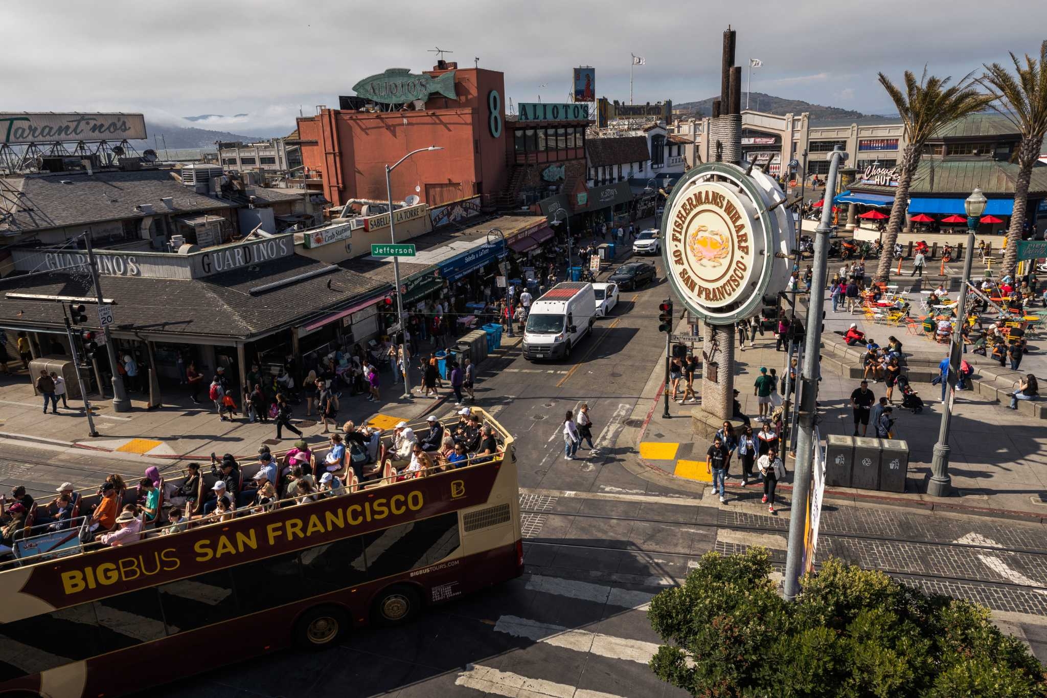 Fisherman's Wharf is getting a new restaurant in a long-vacant space