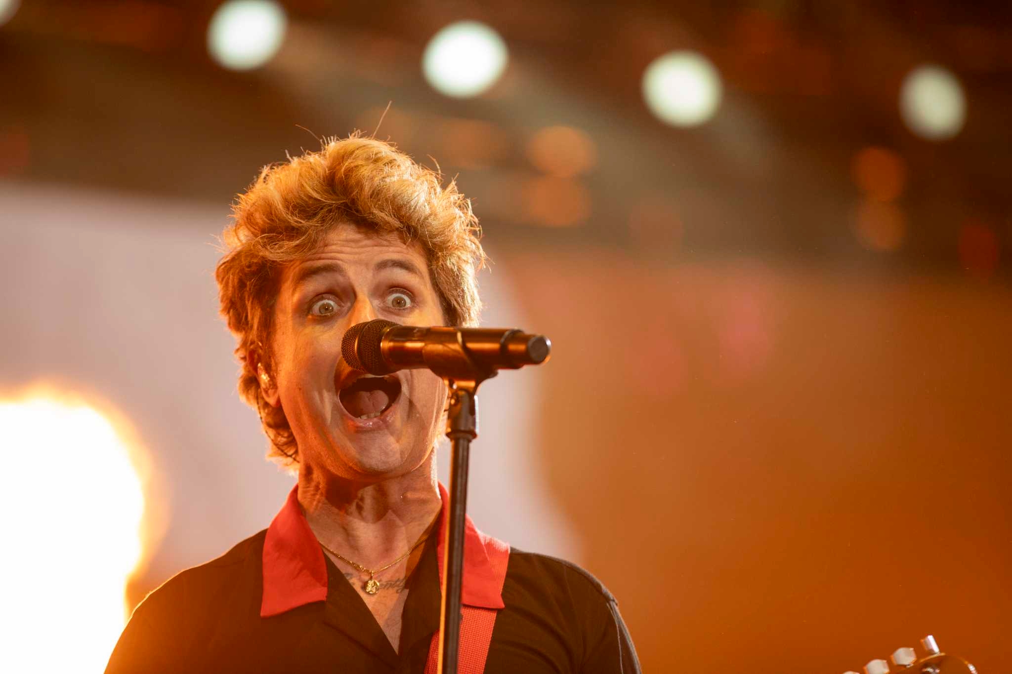 Green Day scores Hollywood star, with Serena Williams and Ryan Reynolds leading the tribute