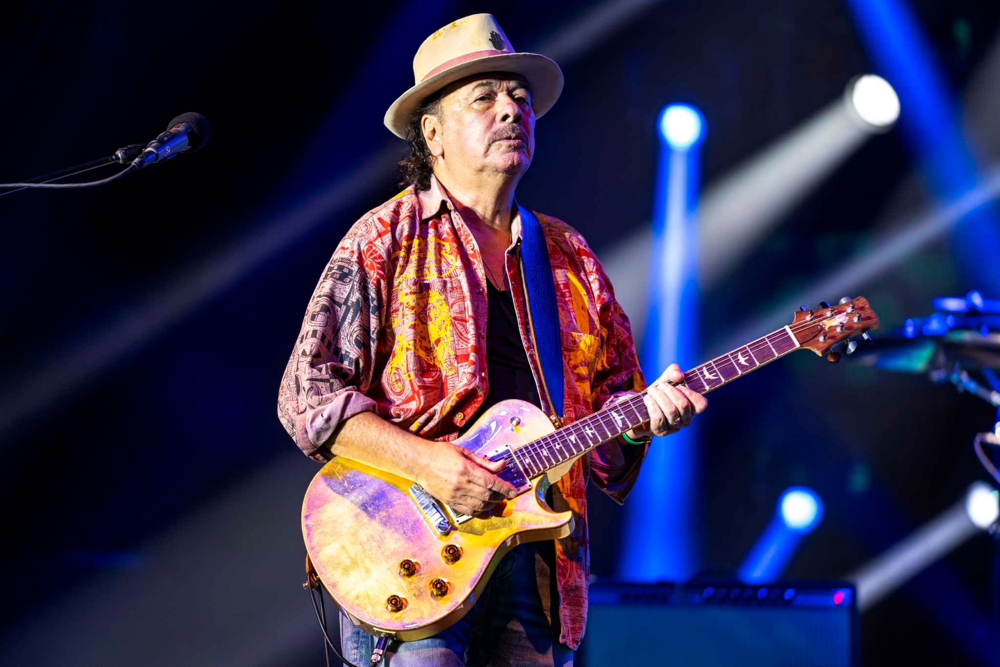 Carlos Santana's tour derailed again following COVID diagnosis