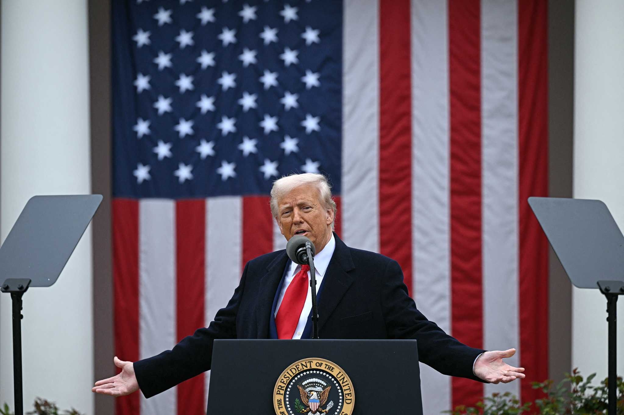 The American democratic republic has died. It was 236 years old