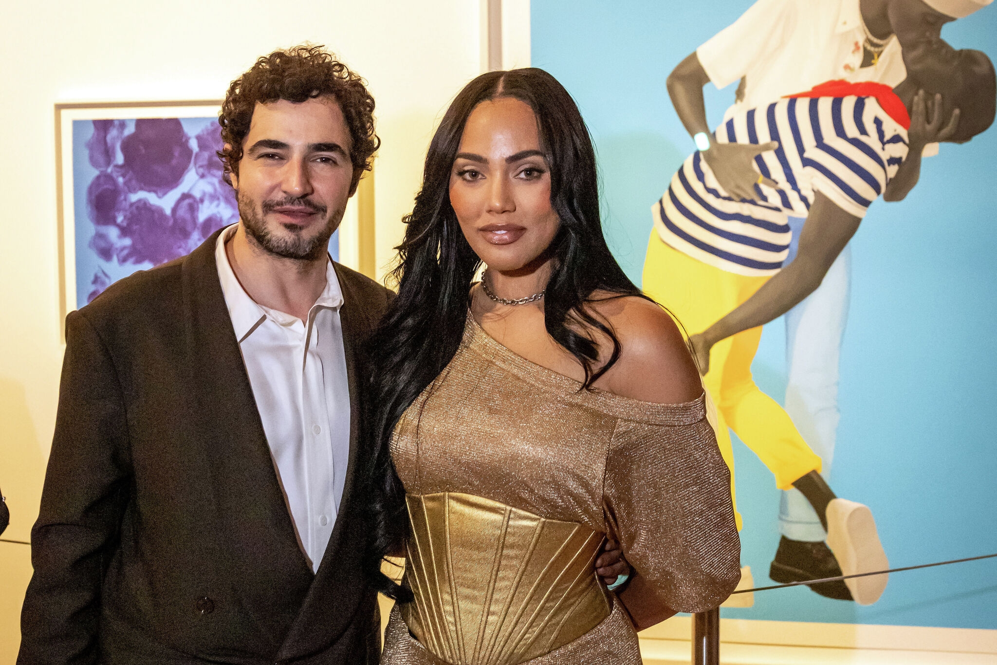 ‘Fashion as art': Ayesha Curry stuns in custom GapStudio dress at SFMOMA Art Bash