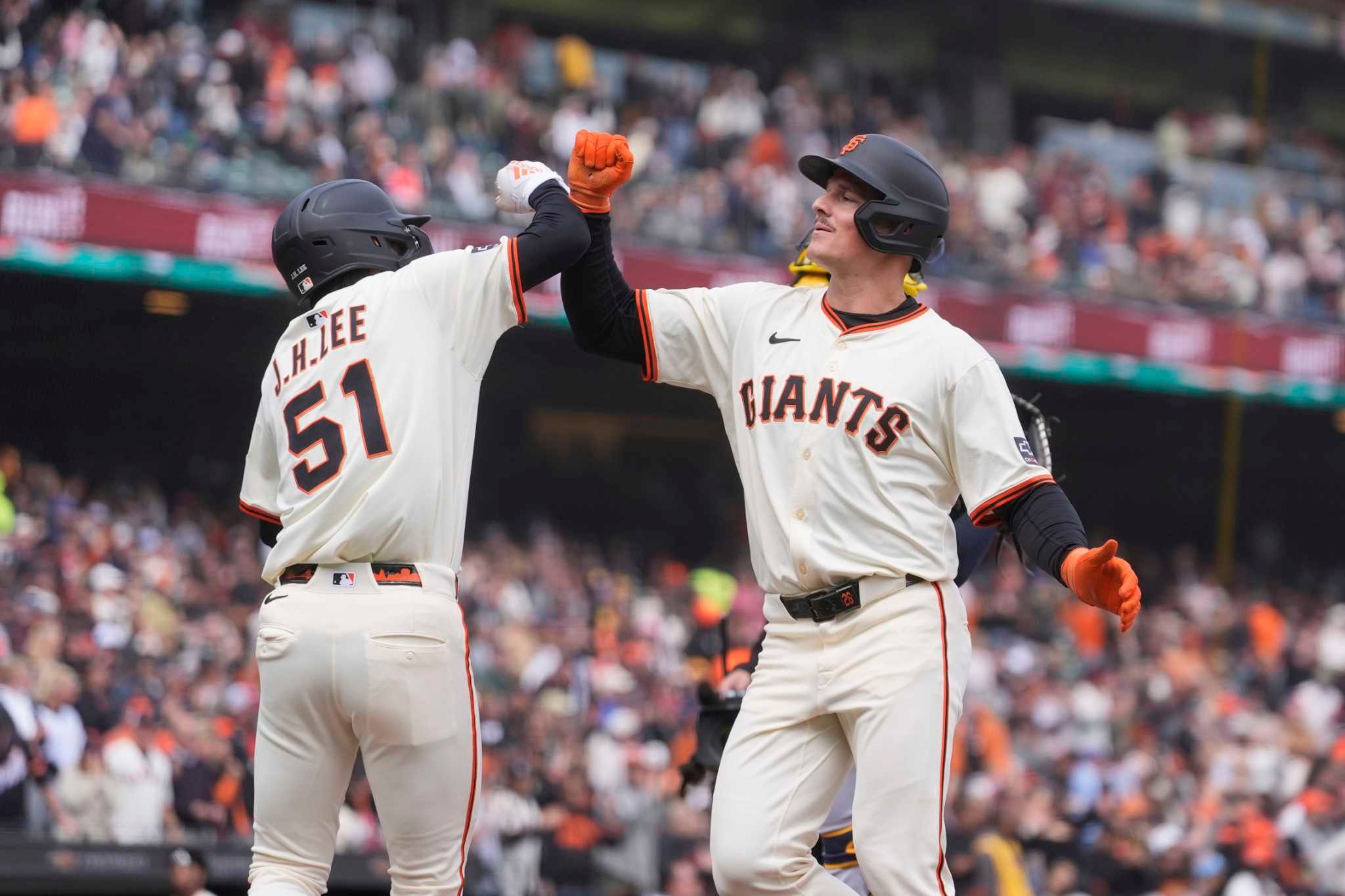 Giants beat Brewers as Matt Chapman sparks rally with high-powered home run