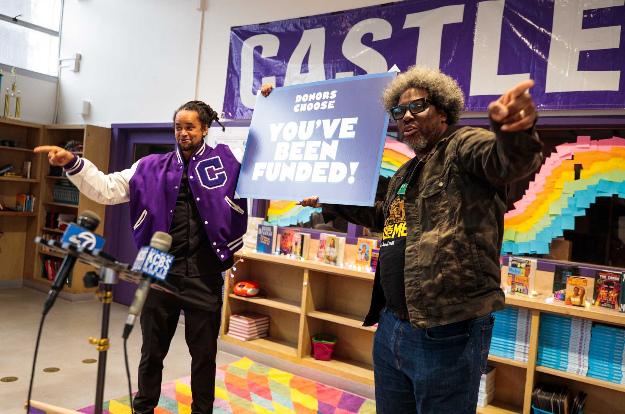 Newest ‘Jeopardy!' champion donates portion of winnings to Oakland schools