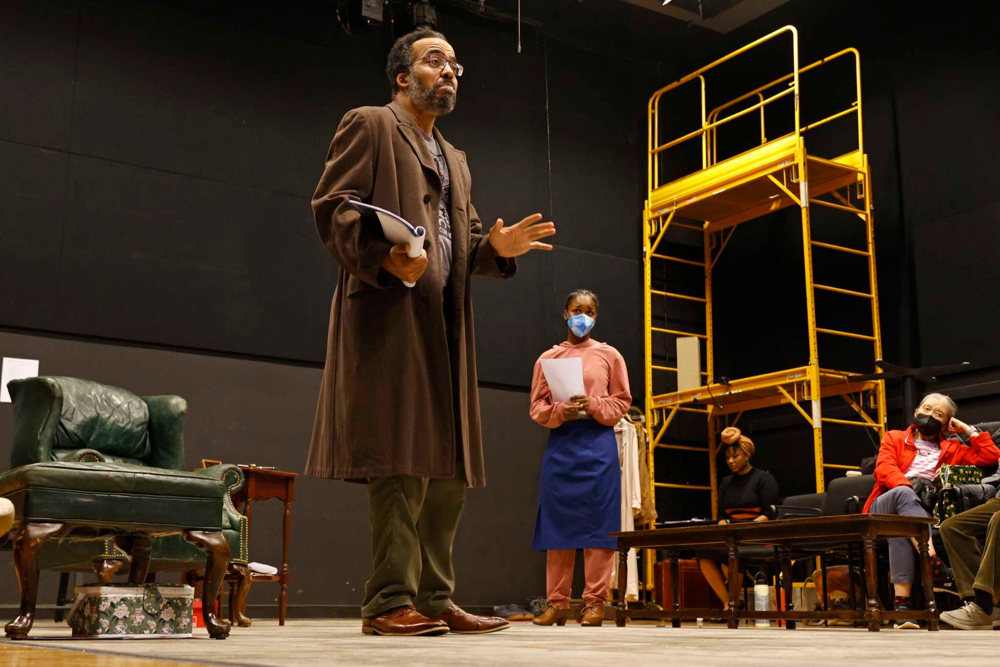 From stutter to stage star: David Everett Moore's journey in theater
